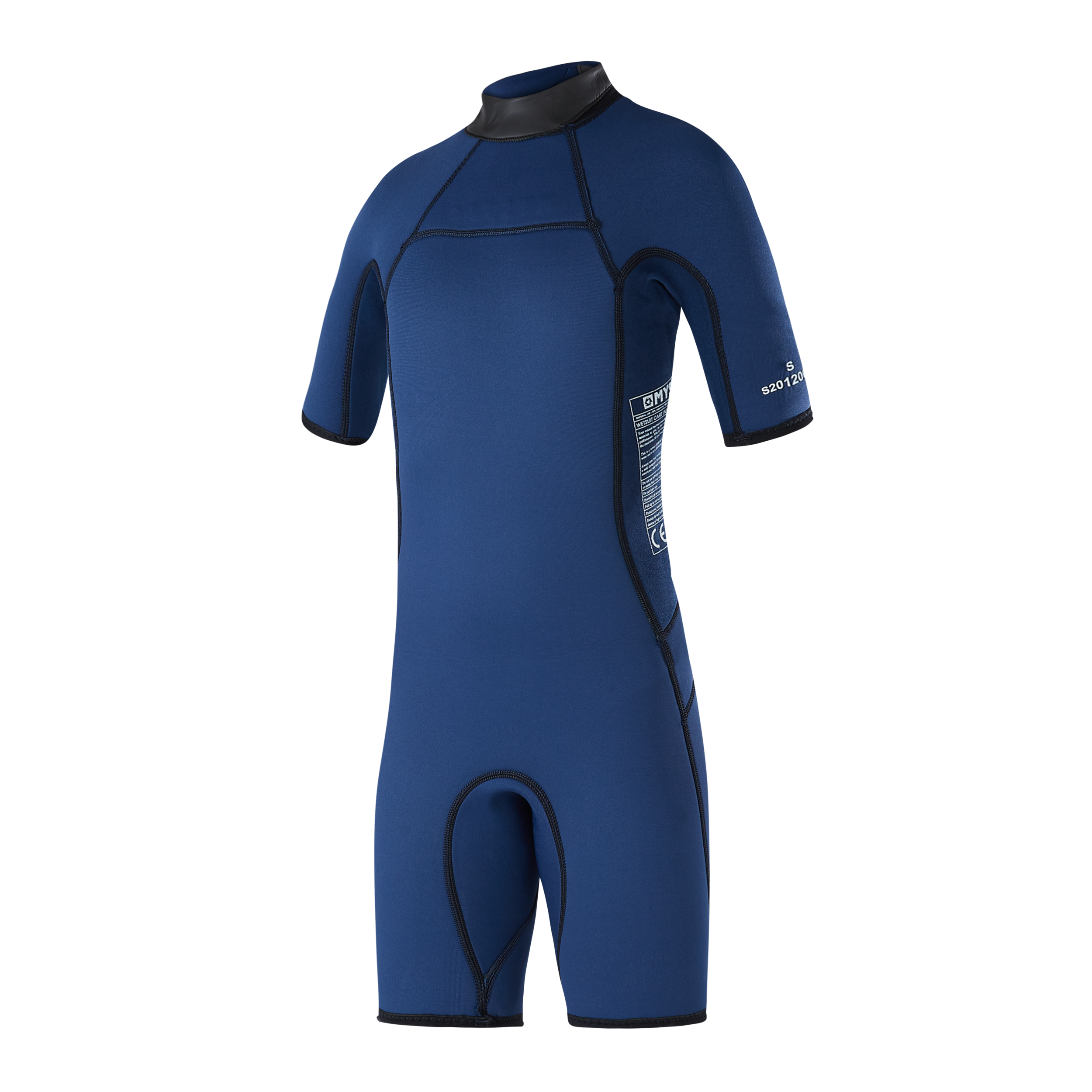 Mystic - Star Shorty 3/2mm Bzip Flatlock Kids - Svart