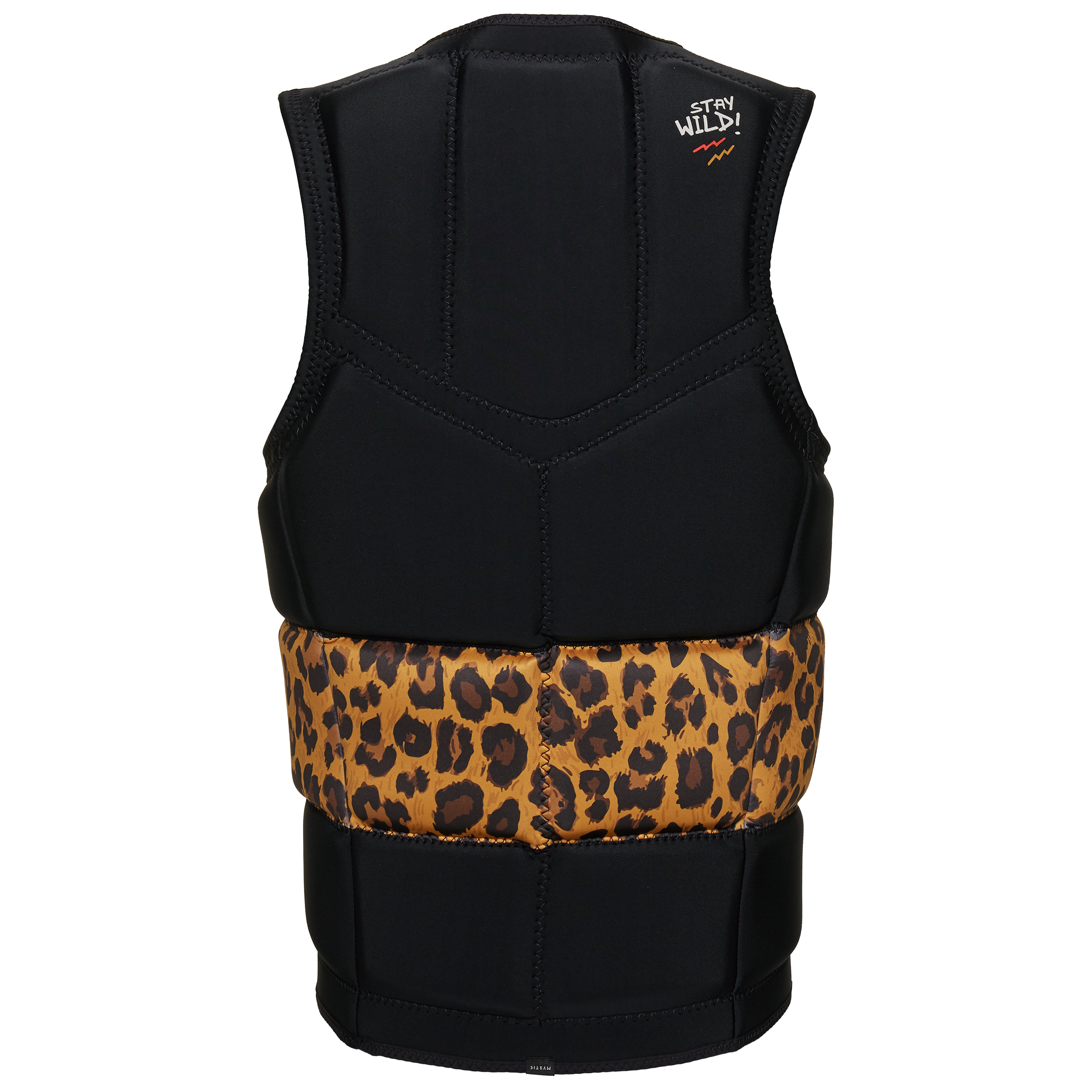 Mystic - Zuupack Impact Vest Fzip Wake - Schwarz
