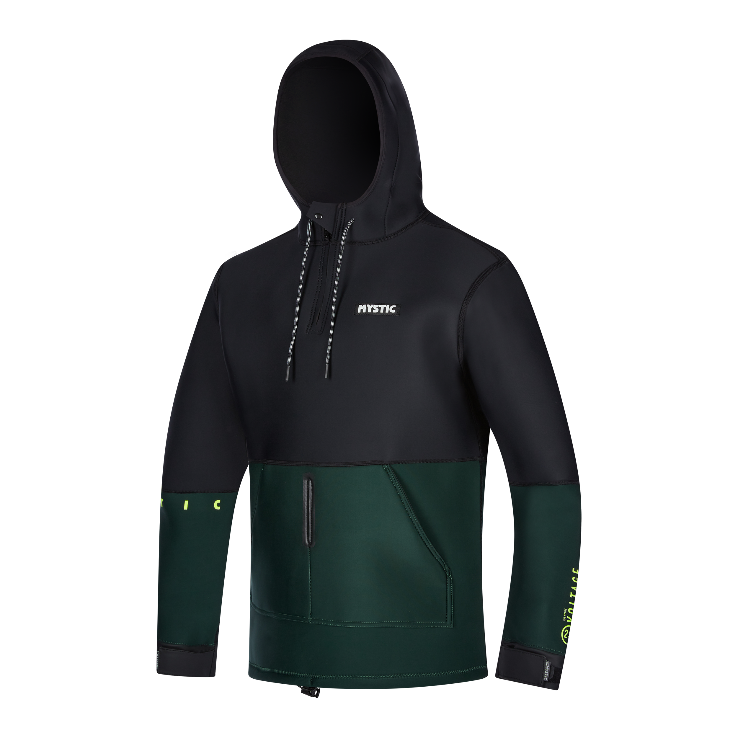 Mystic - Spannungsschweiß 3mm - Dunkles Blatt