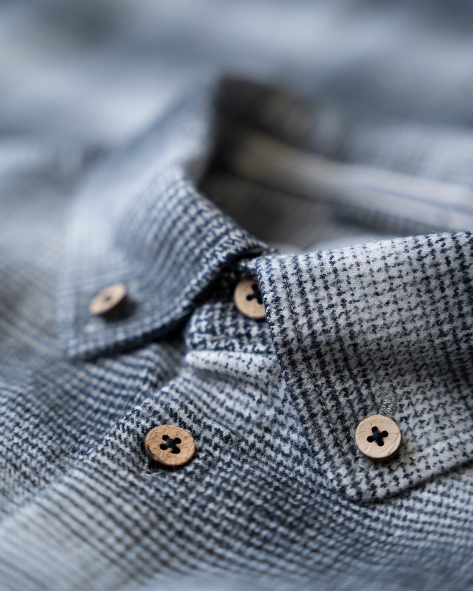 Lakor - Aztec Aamand Skjorta Blå