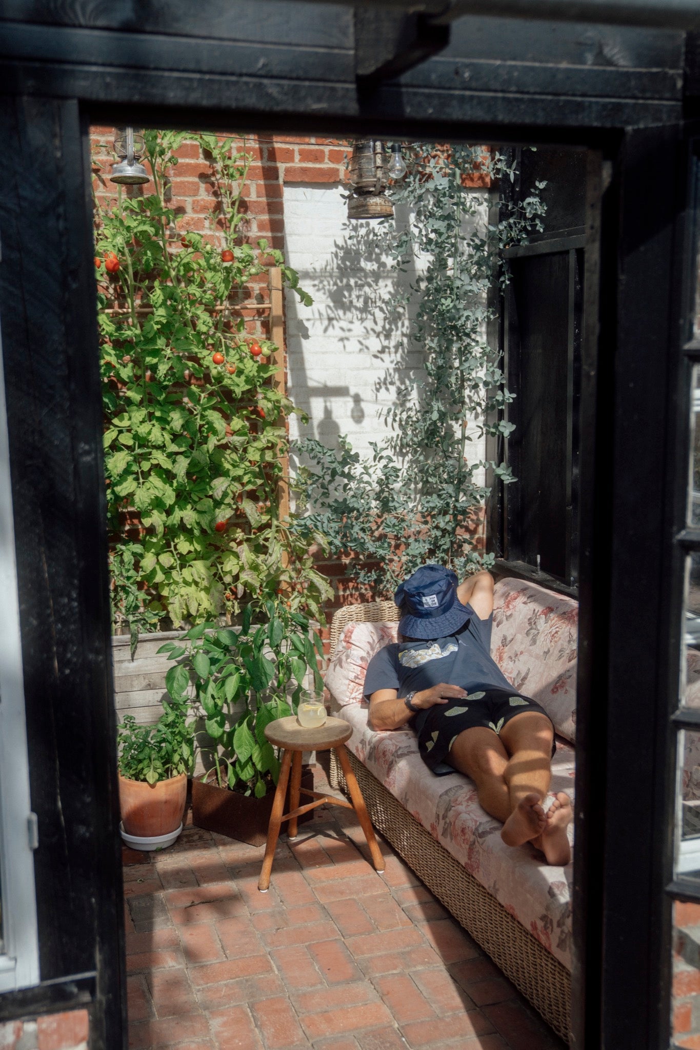 Lakor - FOD Snap Bucket Hat (Navy)