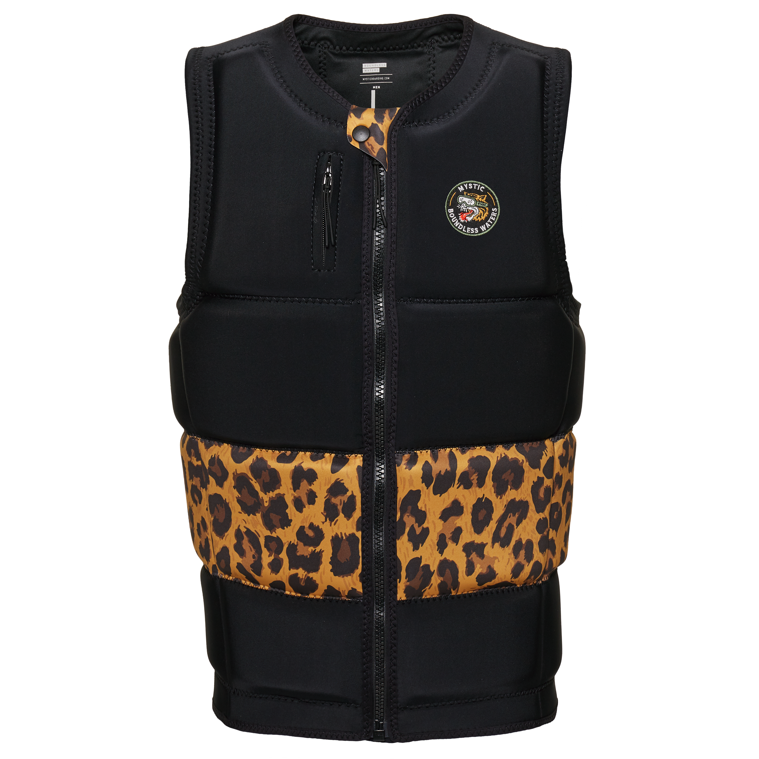 Mystic - Zuupack Impact Vest Fzip Wake - Schwarz