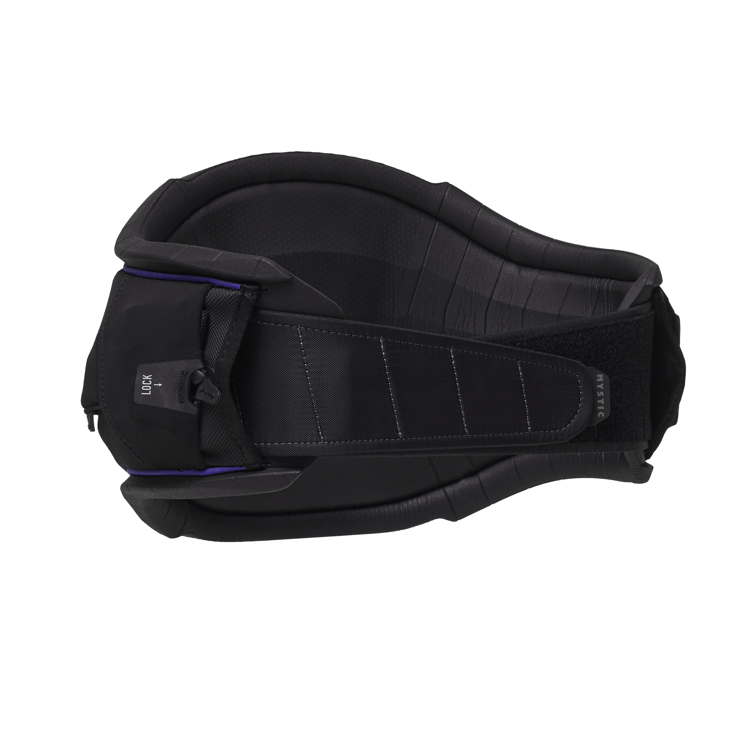 Mystic - Stealth Hüfttrapez 2023 - Schwarz/Grau