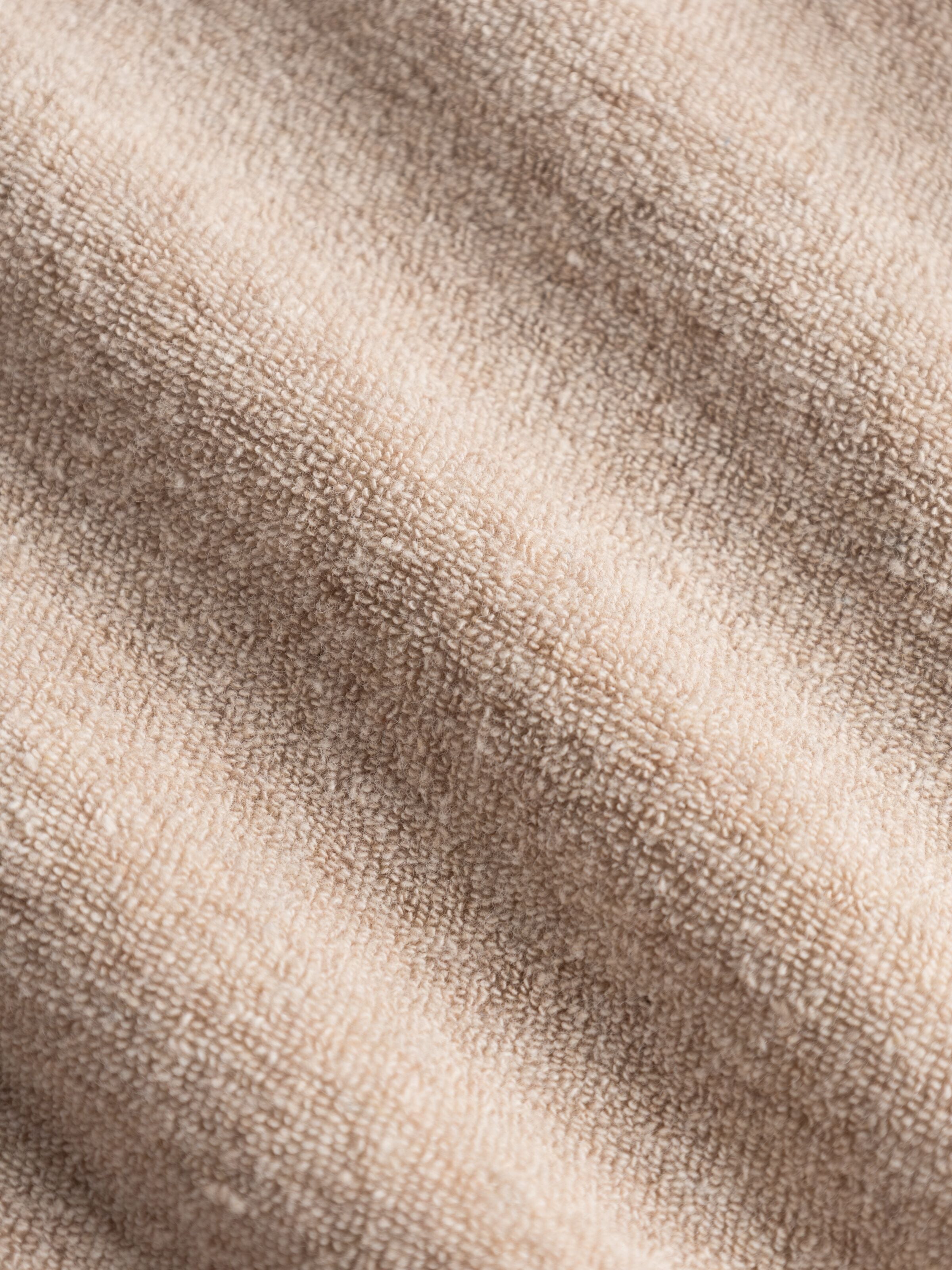 Kenntnisgecotton Bekleidung - Terry Polo - Gots/Vegan - Safari