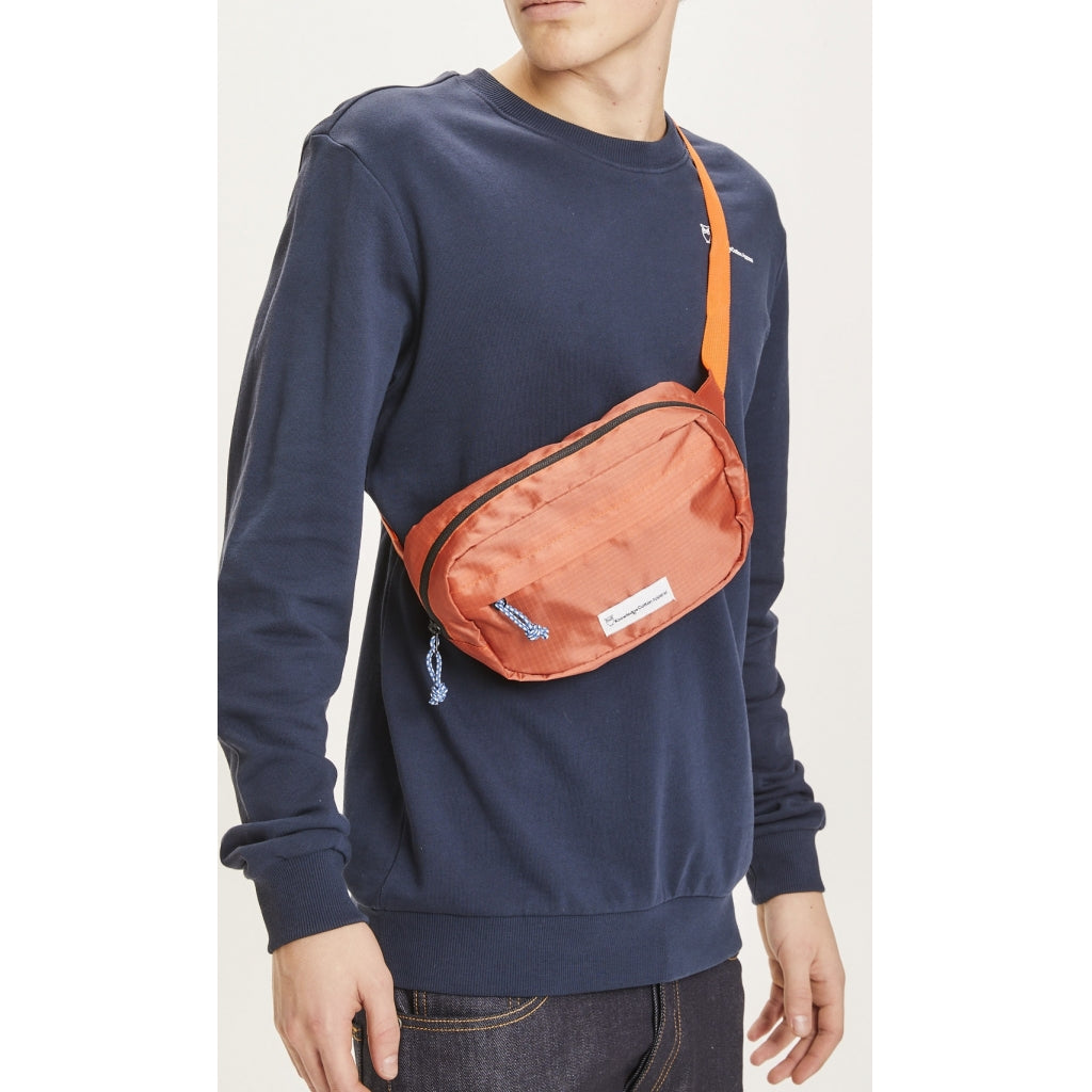 KnowledgeCotton Apparel Crossover Body Pack 3L – GRS/Vegan