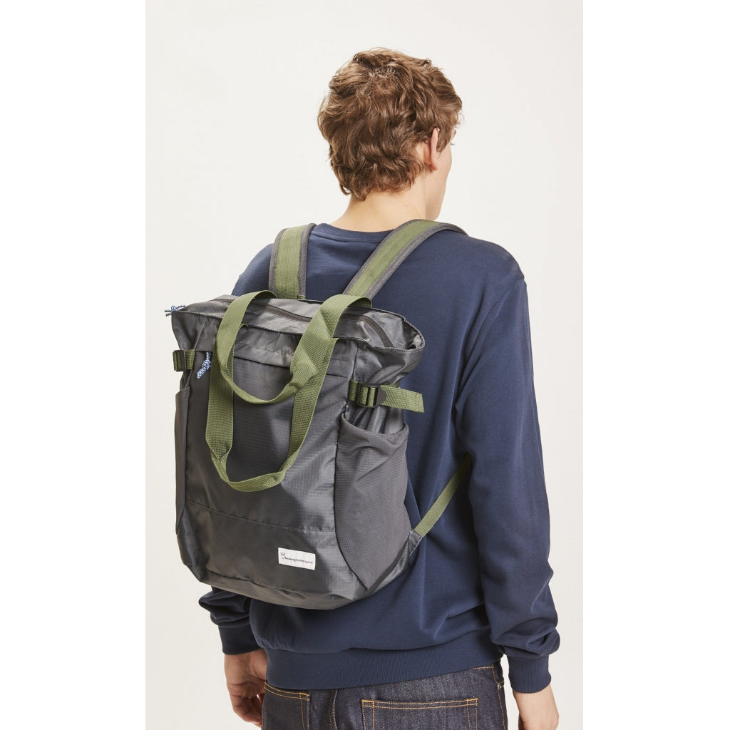Packable Tote backpack 25L - GRS/Vegan