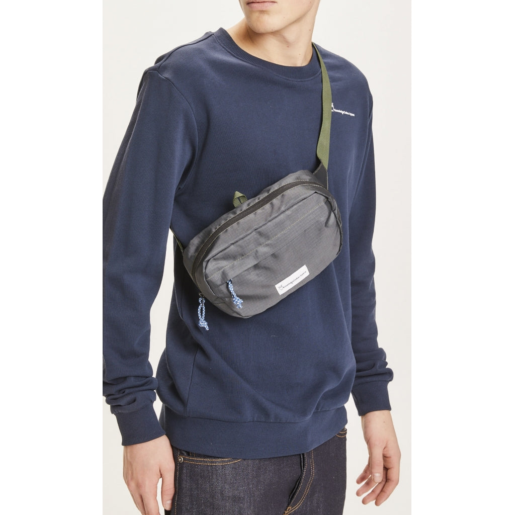 KnowledgeCotton Apparel Crossover Body Pack 3L – GRS/Vegan