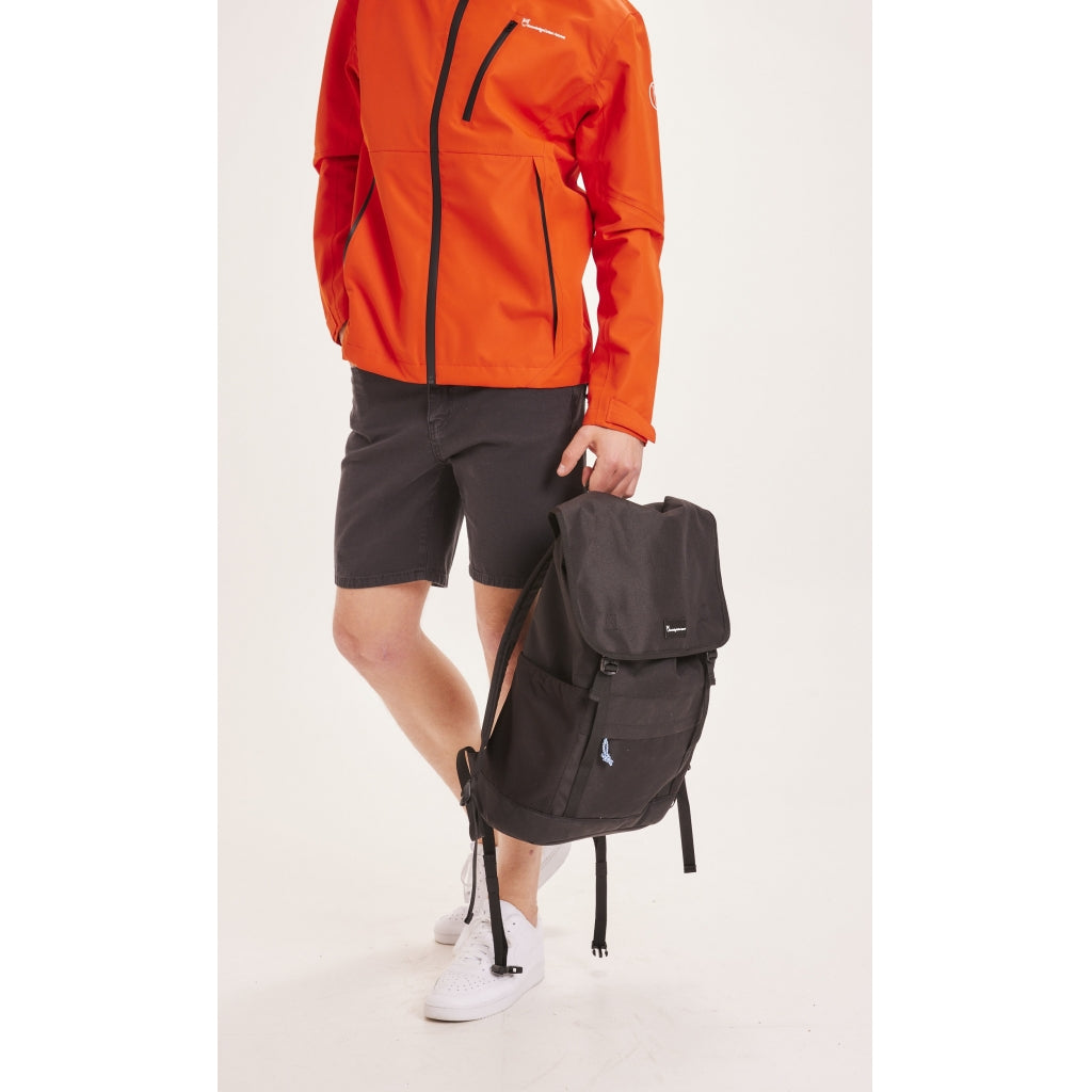 KnowledgeCotton Apparel Classic Rucksack 30L – GRS/Vegan