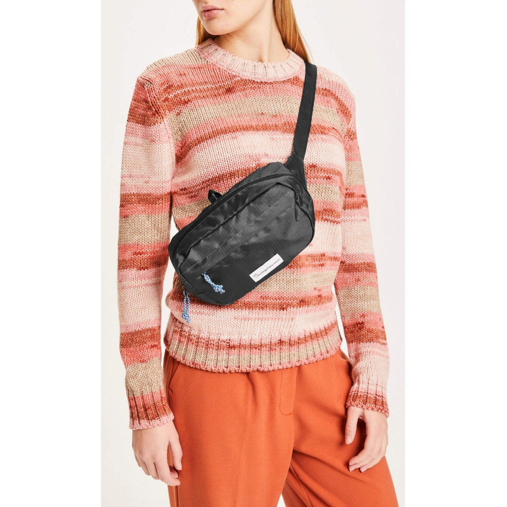 KnowledgeCotton Apparel Crossover Body Pack 3L – GRS/Vegan