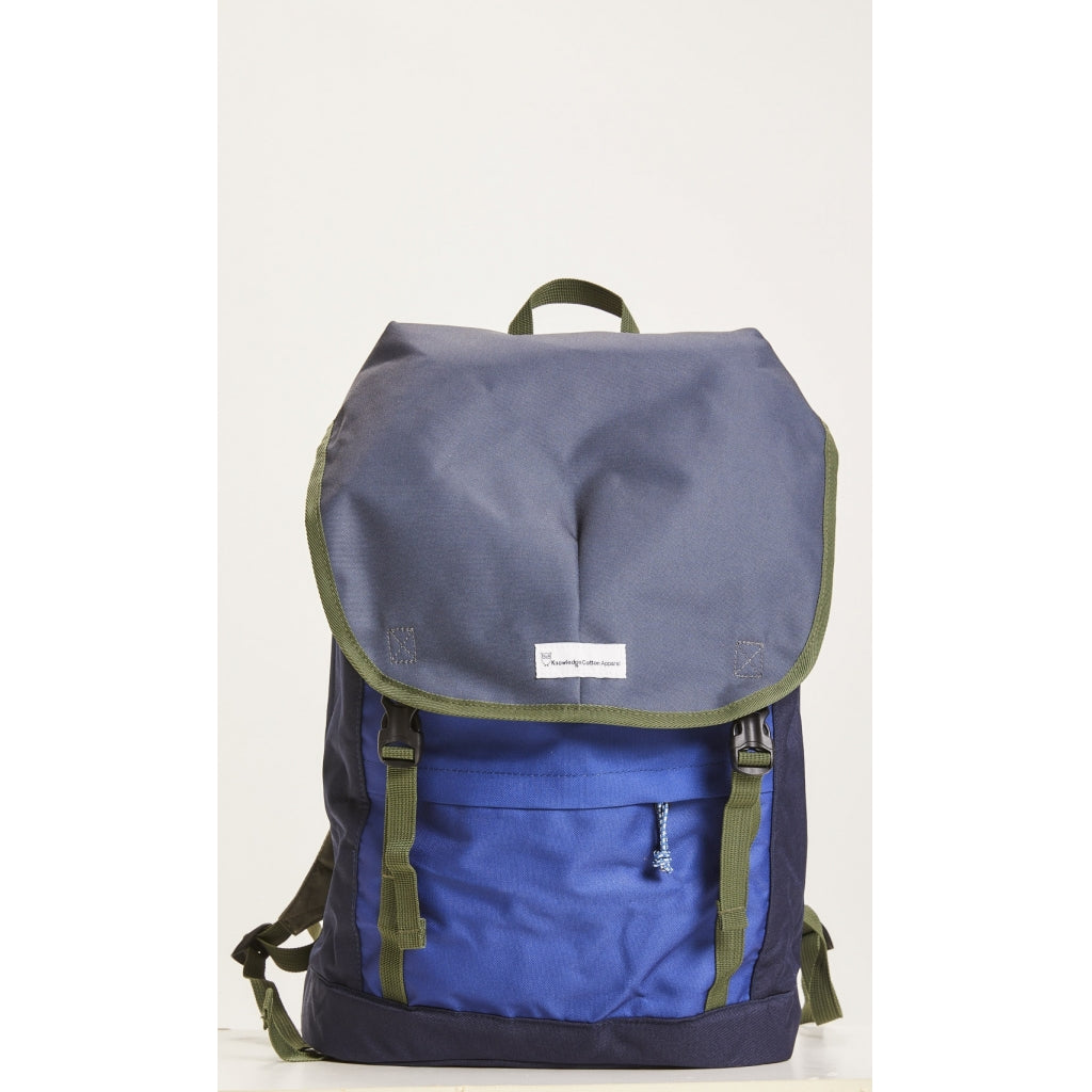 KnowledgeCotton Apparel Classic backpack 30L - GRS/Vegan