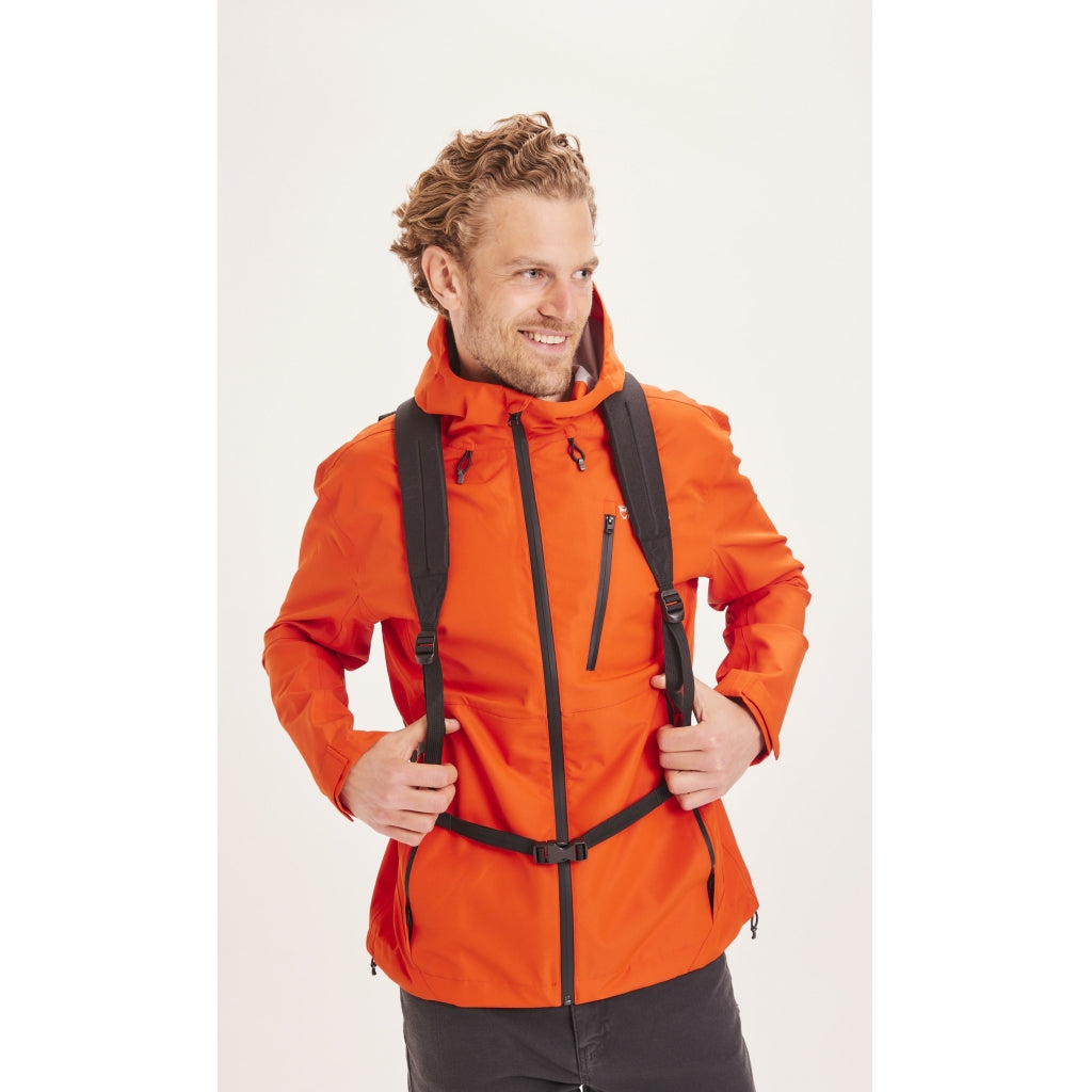 KnowledgeCotton Apparel Classic Rucksack 30L – GRS/Vegan