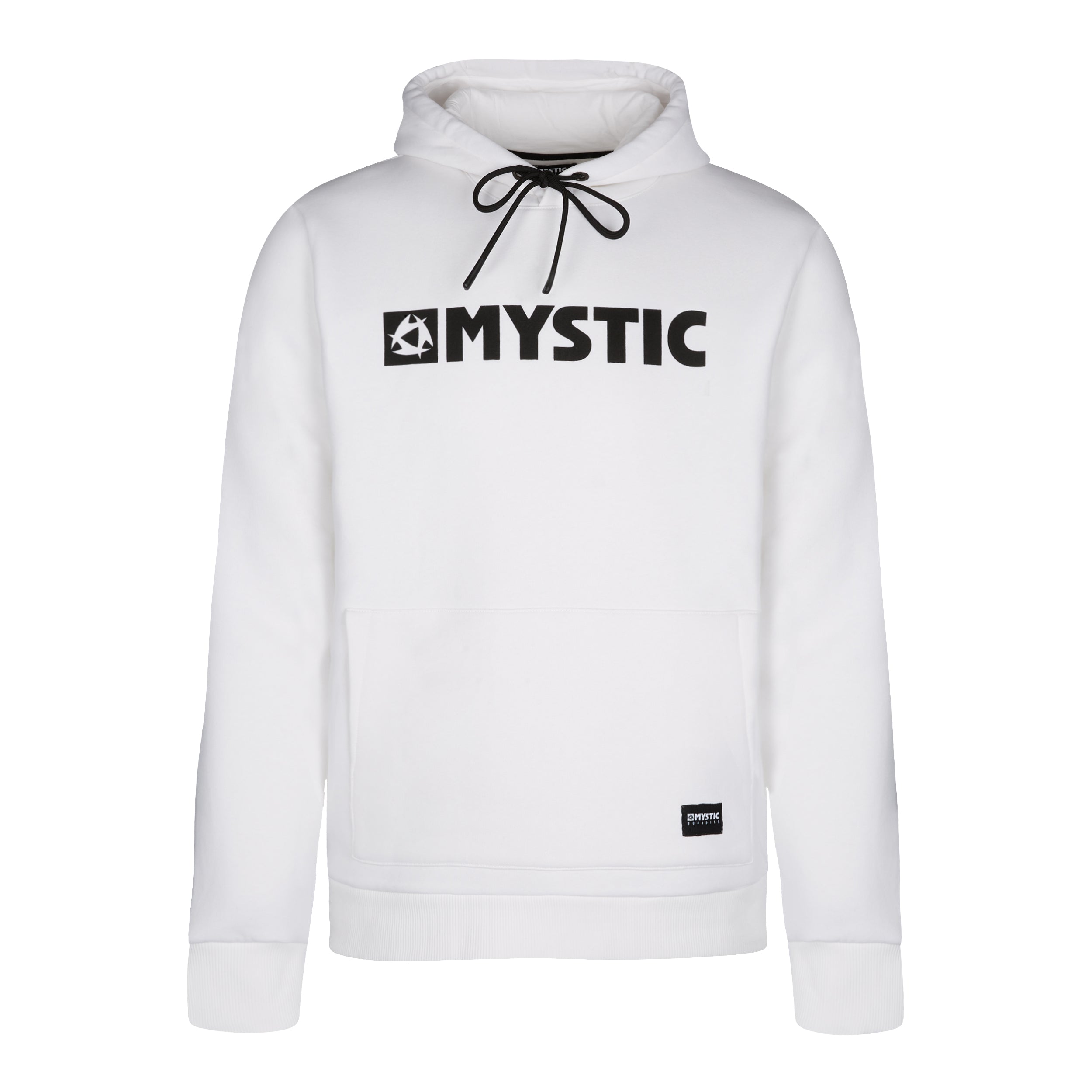 Mystic Brand Hood Sweat Weiß