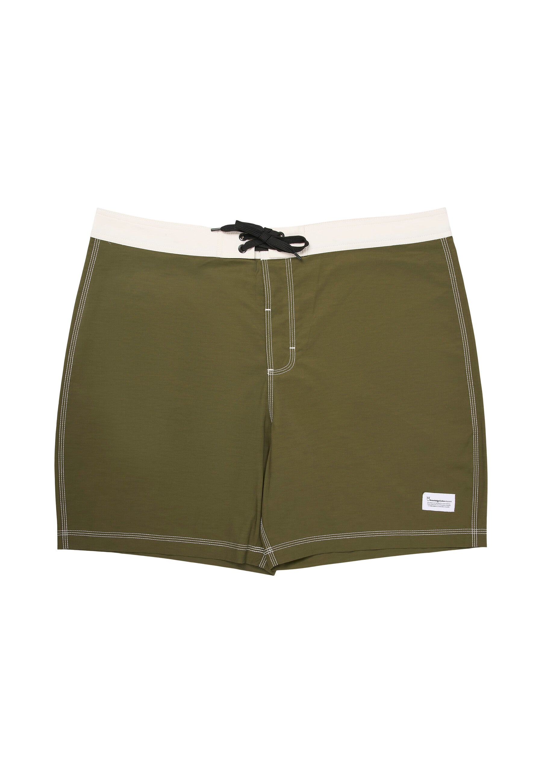 Kenntnisgekotton Bekleidung - Brettschwimmhemden - Grs/Veganer Peta - verbrannter Olive