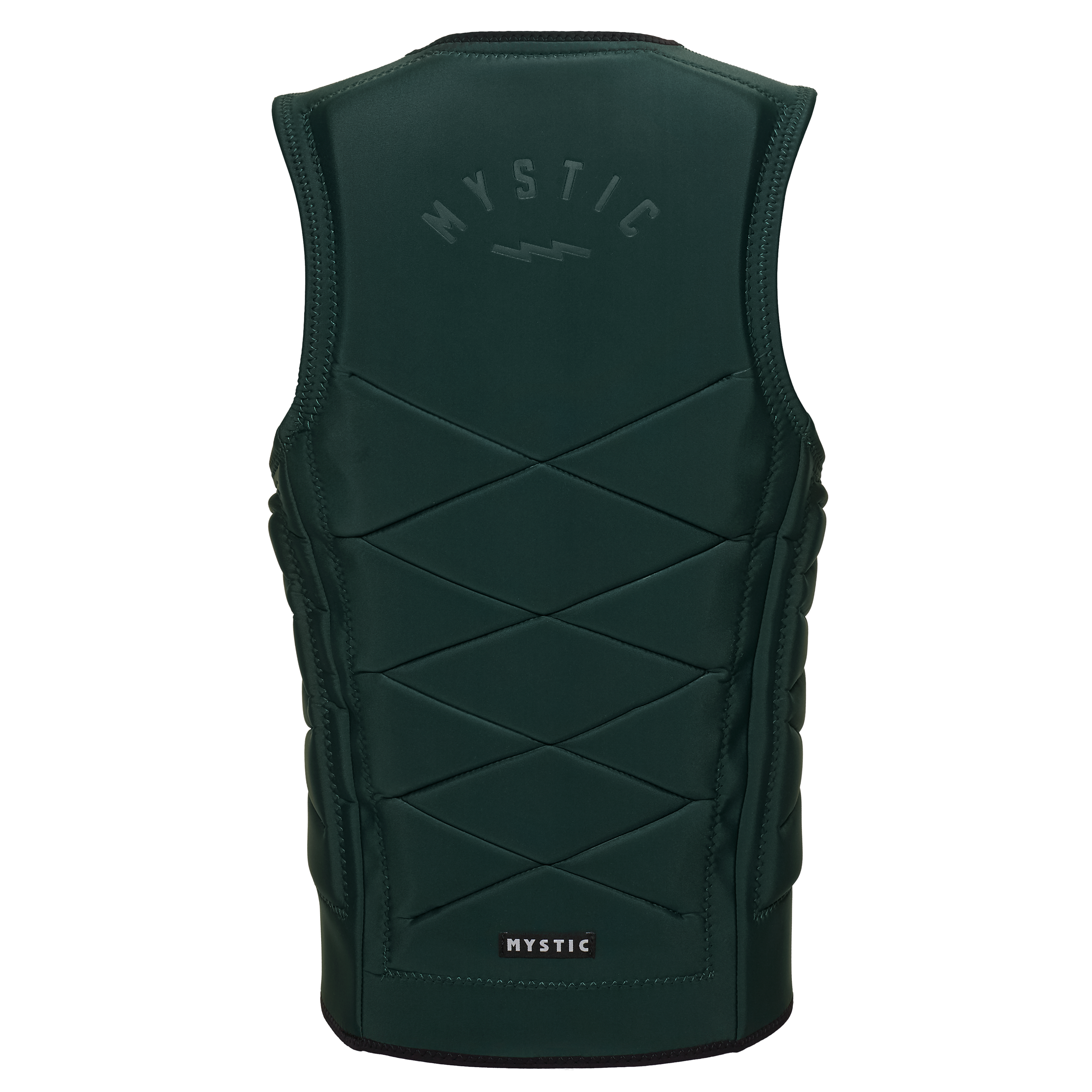 Mystic - Outlaw Impact Vest Fzip Wake - Dark Leaf