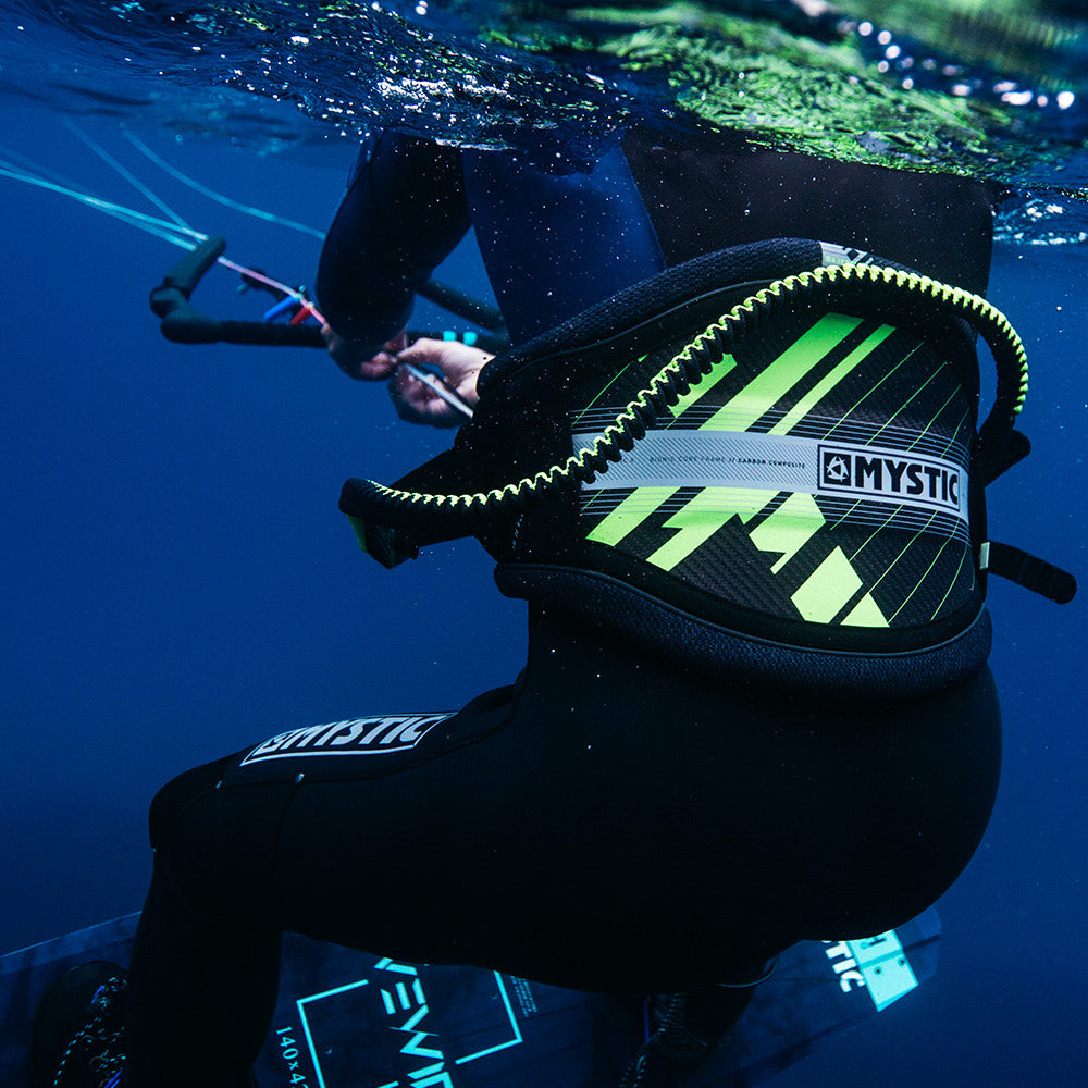 Mystic - Kite Safety Leash Long - Black