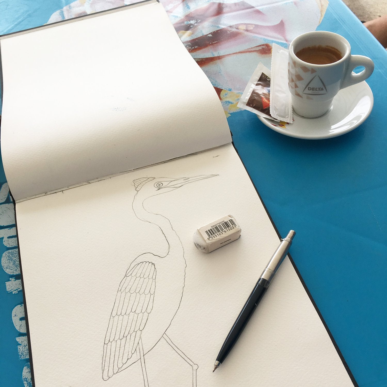 Lakor - Egret Black Skate T-shirt