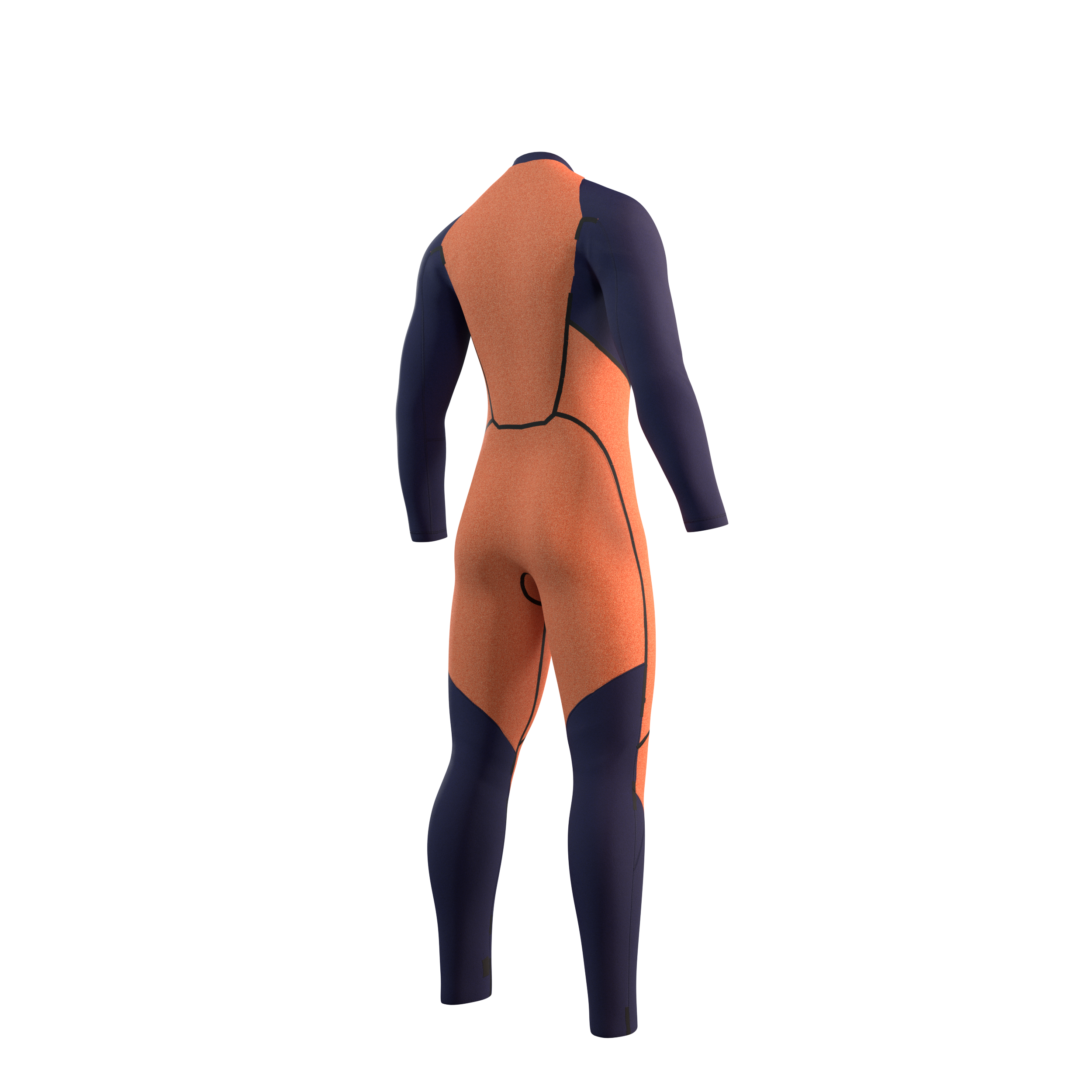 Mystic - Marshall Fullsuit 5/3mm Bzip - Svart