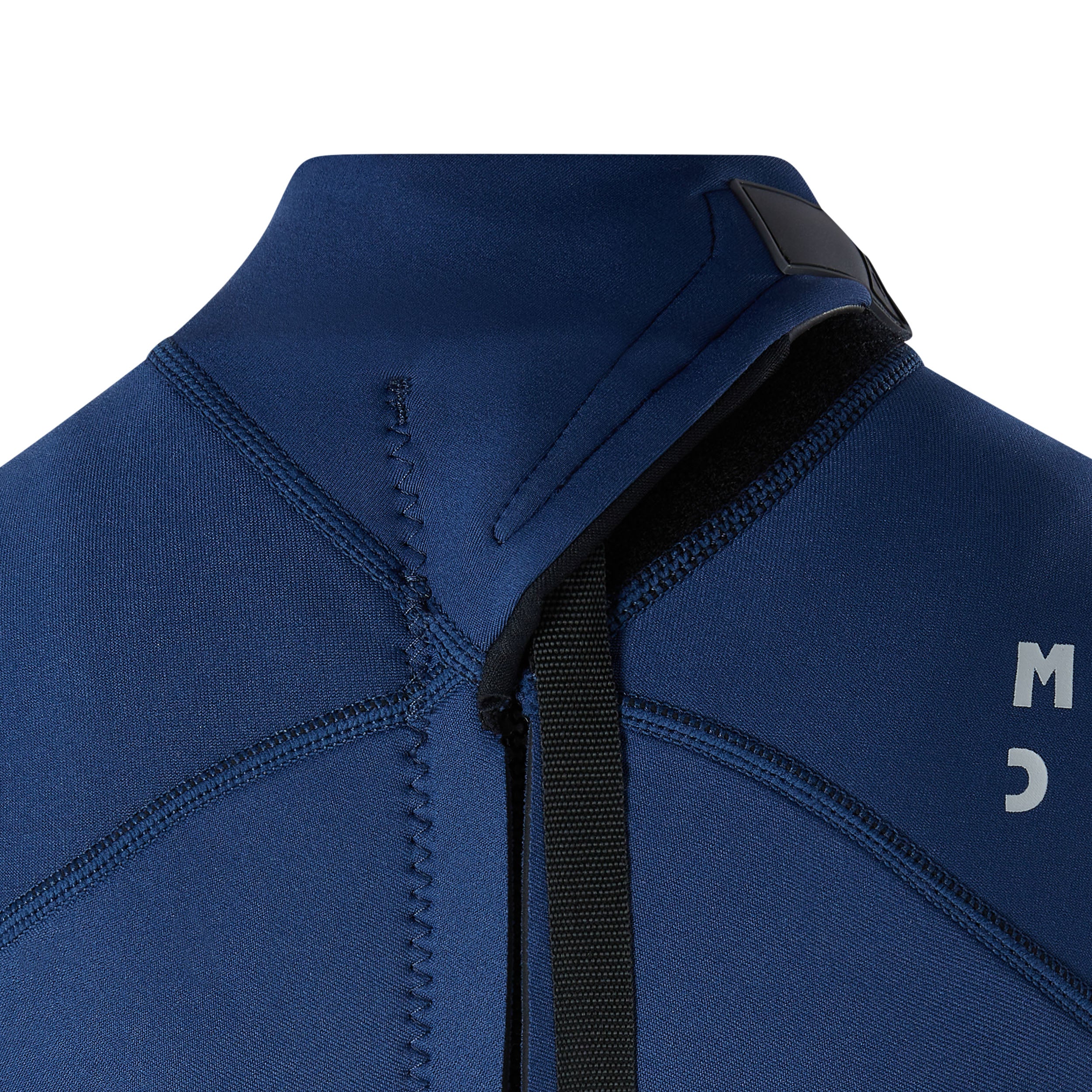 Mystic - Star Shorty 3/2mm Bzip Flatlock Junior - Nattblå