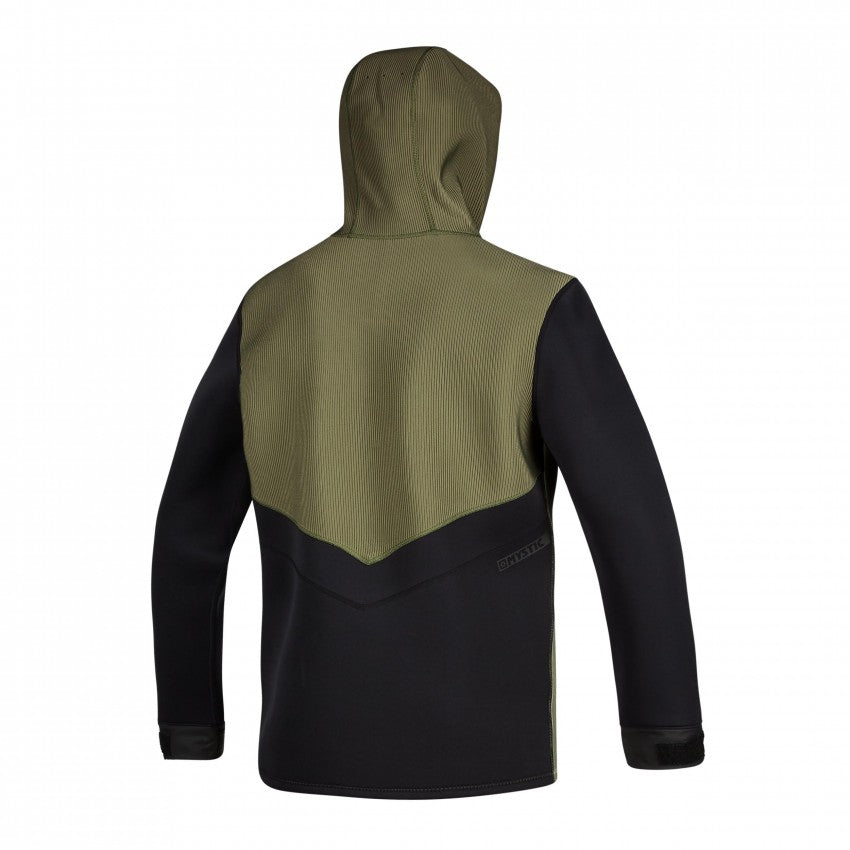 MYSTIC Voltage Neoprenjacke/Kapuzenpullover Grün