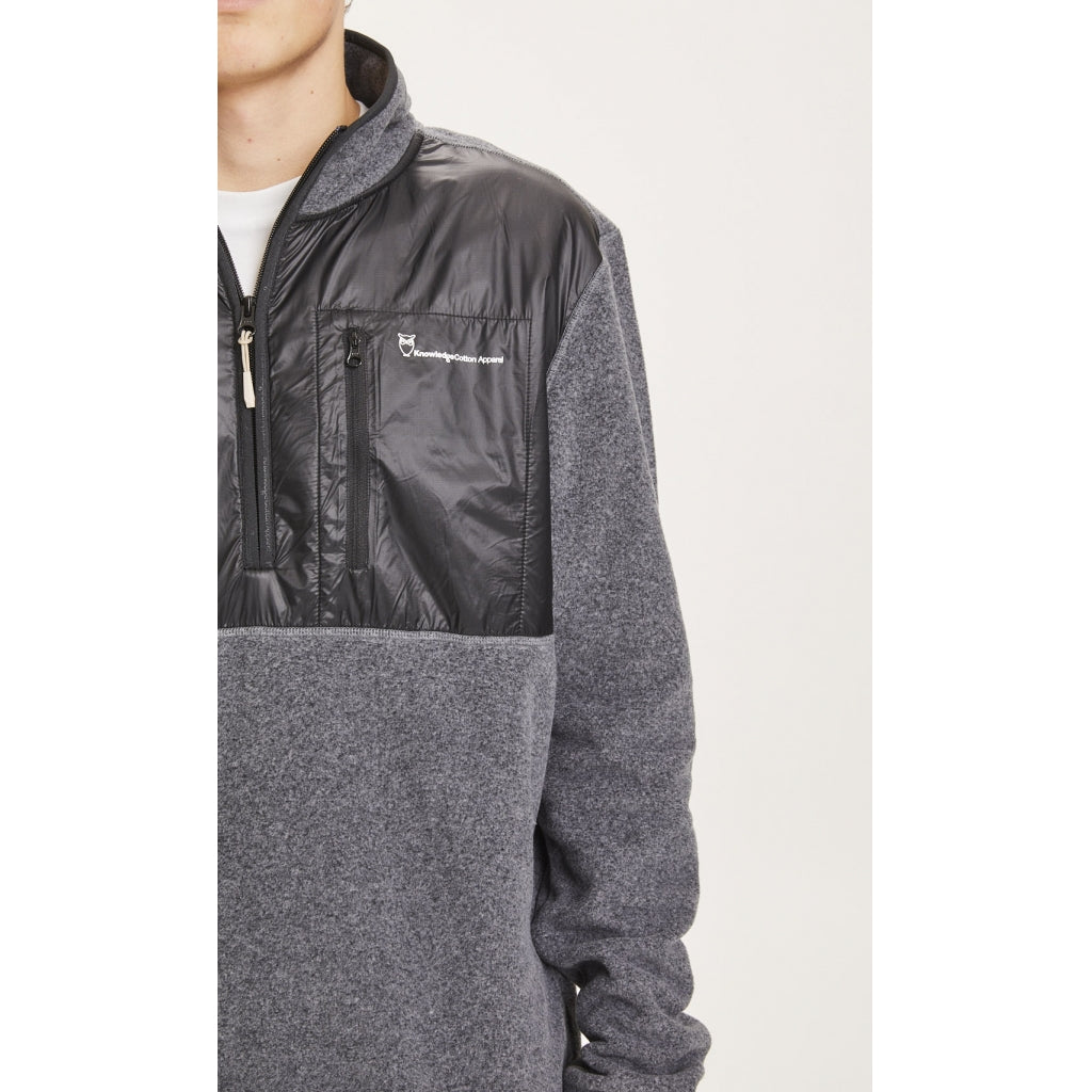 Kenntnisgecotton Bekleidung Kelm ½ Neck Zip Polartec ™ Fleece -Schweiß