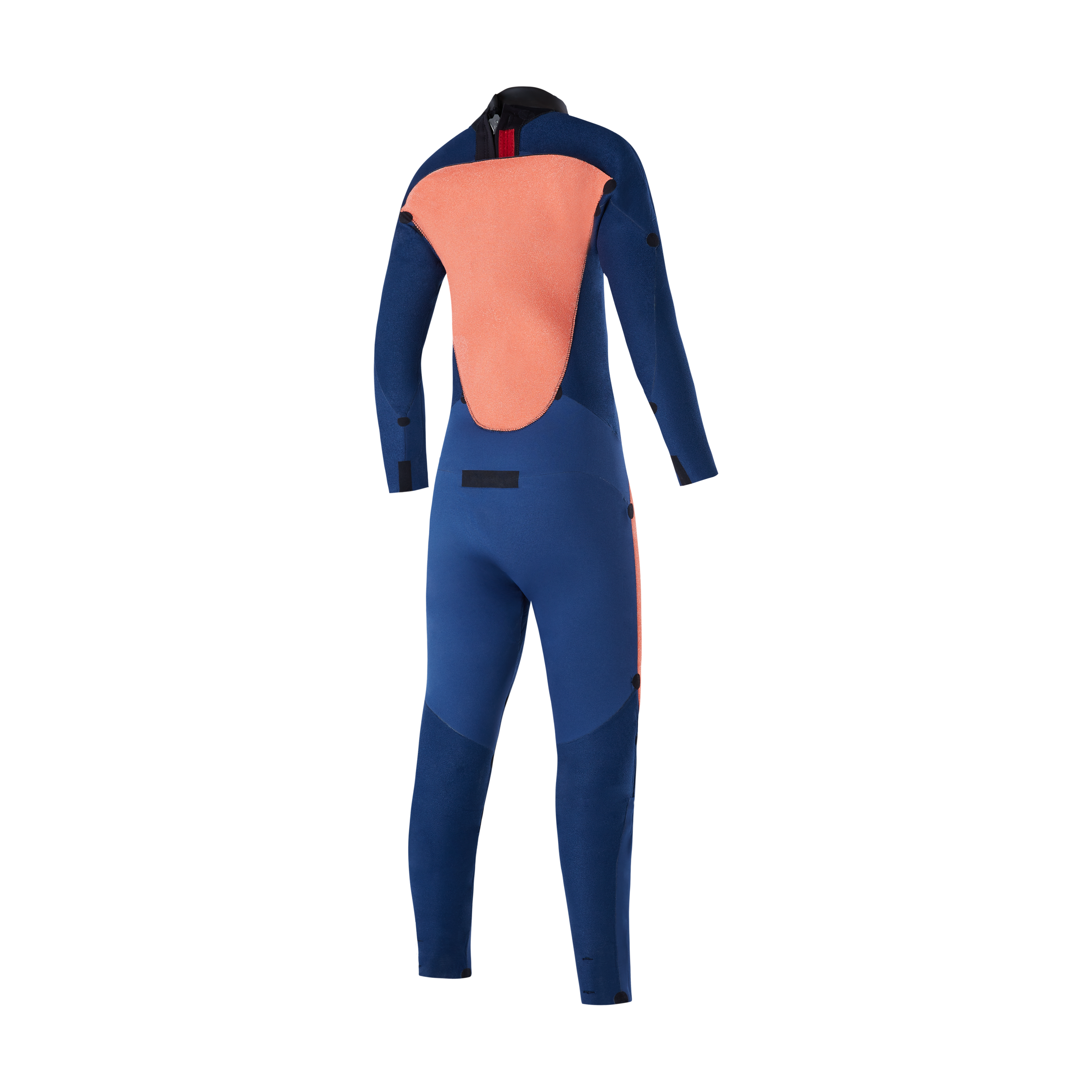 Mystic - Star Fullsuit 5/4mm Bzip Junior - Night Blue