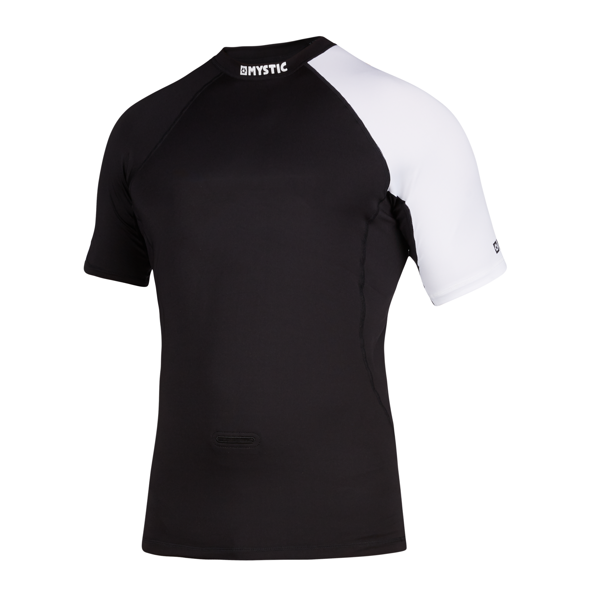Mystic - Event S/S Rash Vest - Black