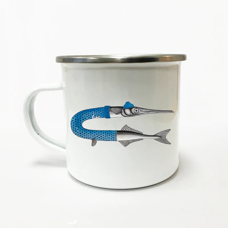 Lakor - Garfish Enamel mug