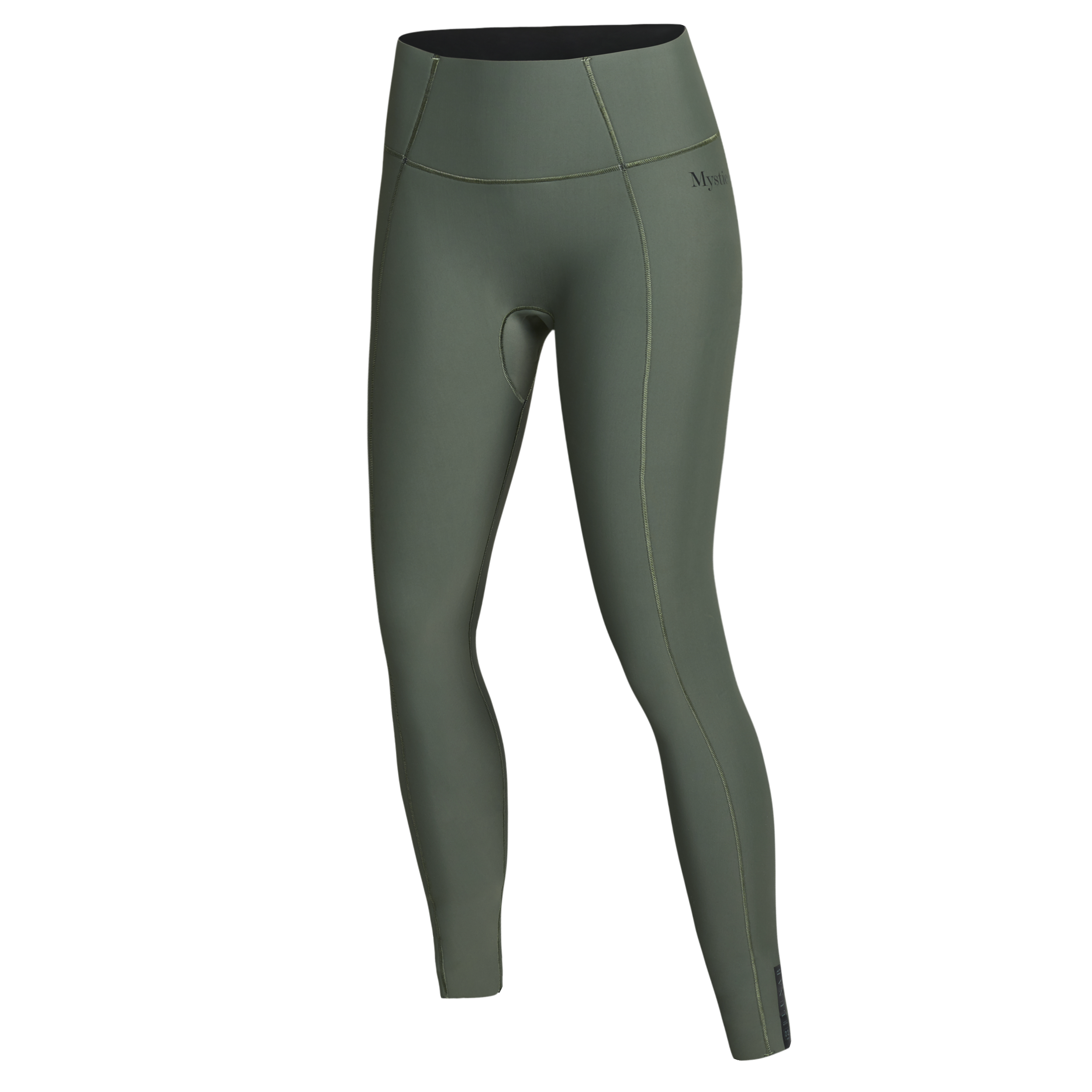 Mystic - Lunar Neo Pants L/S 2/2mm Women - Dark Olive