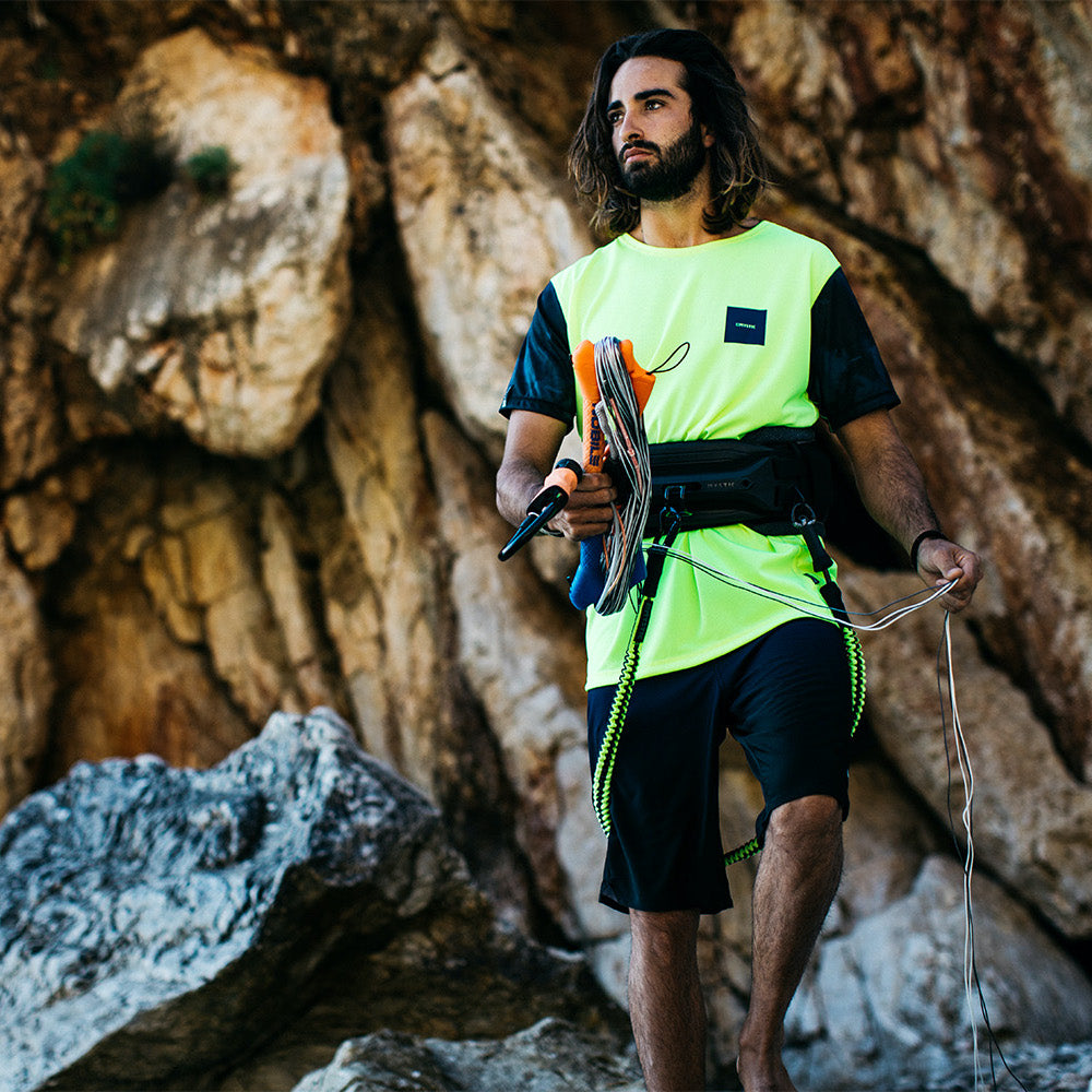 Mystic - Kite Safety Leash Long - Lime