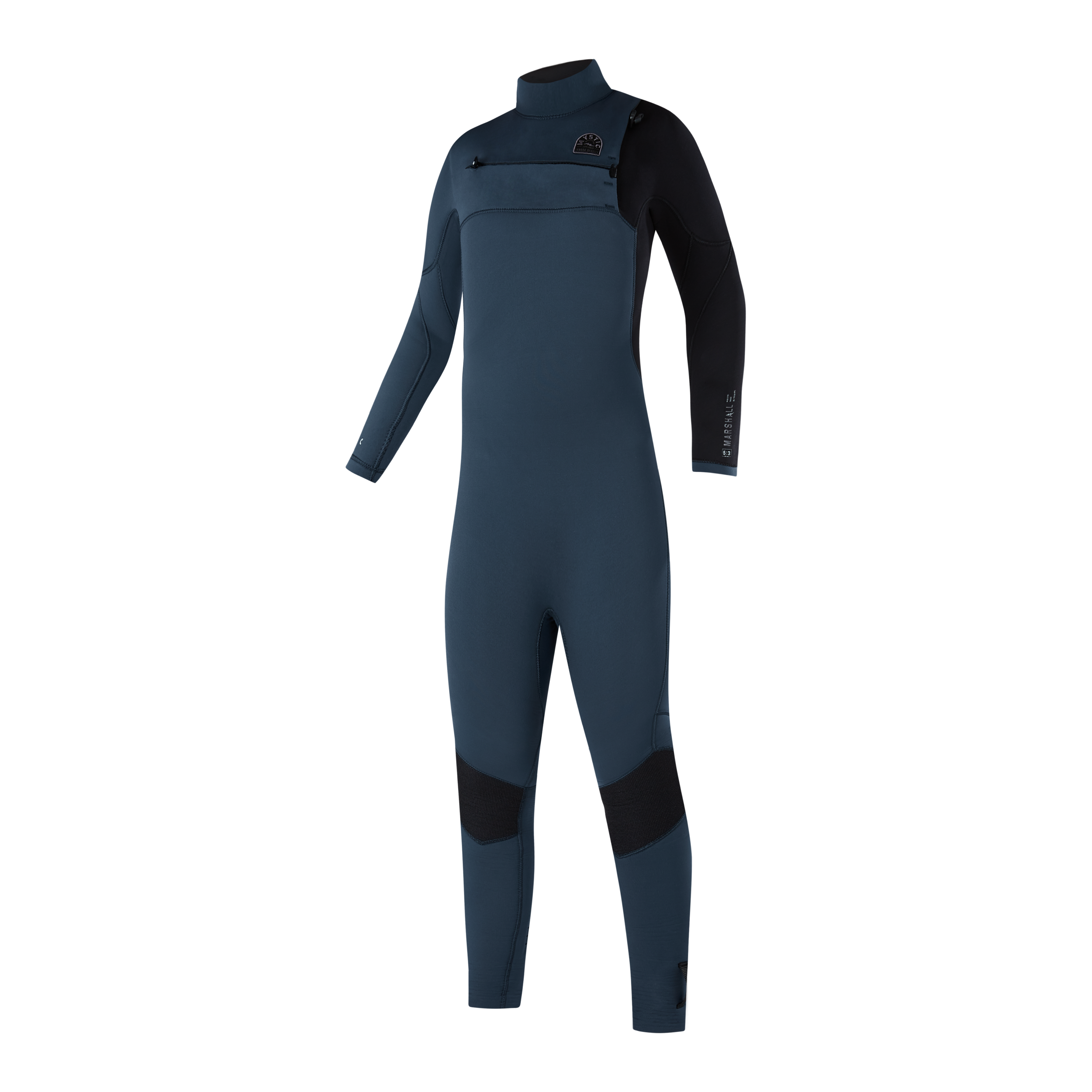 Mystic - Marshall Fullsuit 5/3mm Fzip Junior - Nattblå