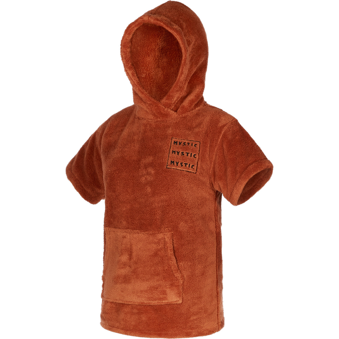 Mystic Poncho Teddy Enfants - Rouge Rouillé