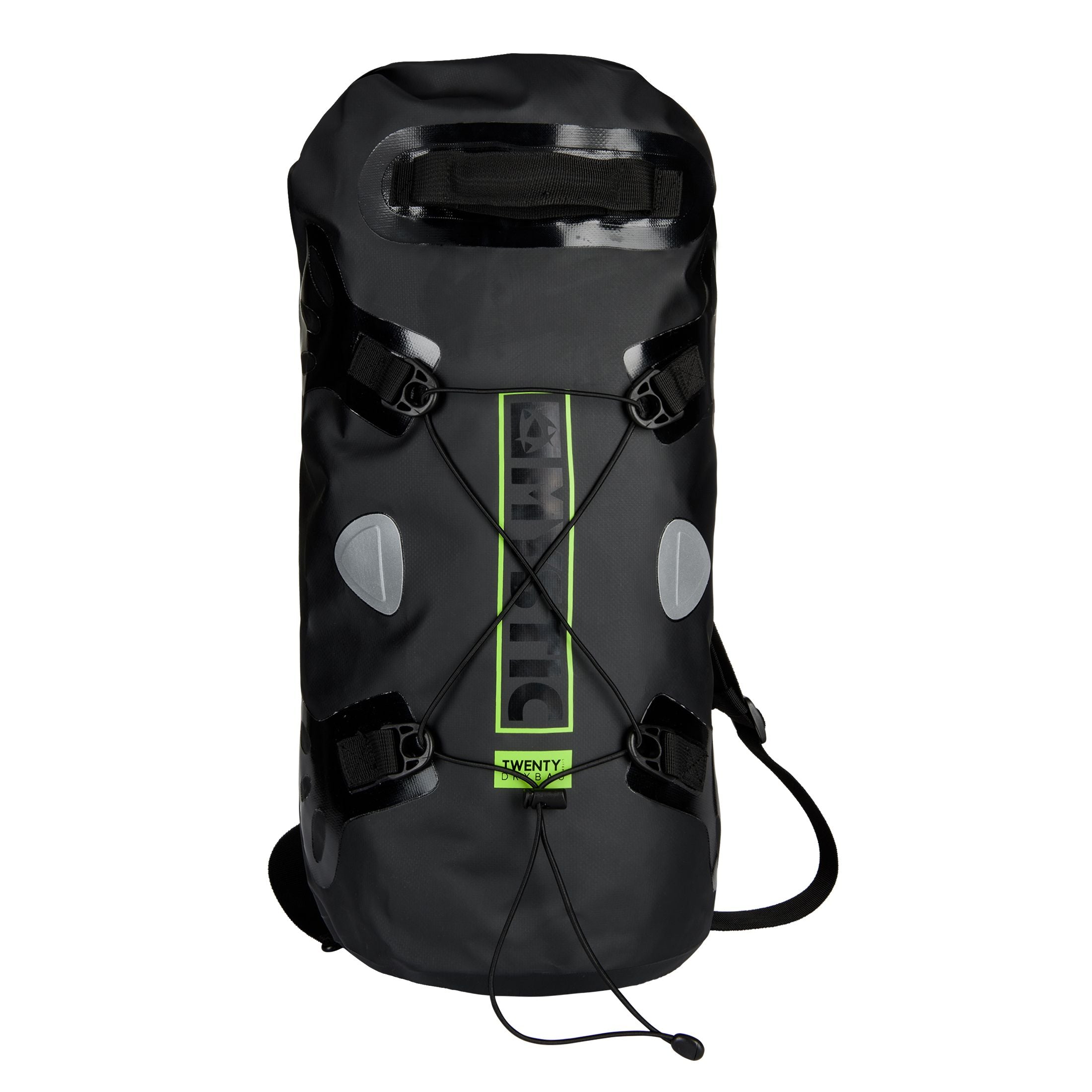 Mystic Dry hinter dem Rucksack