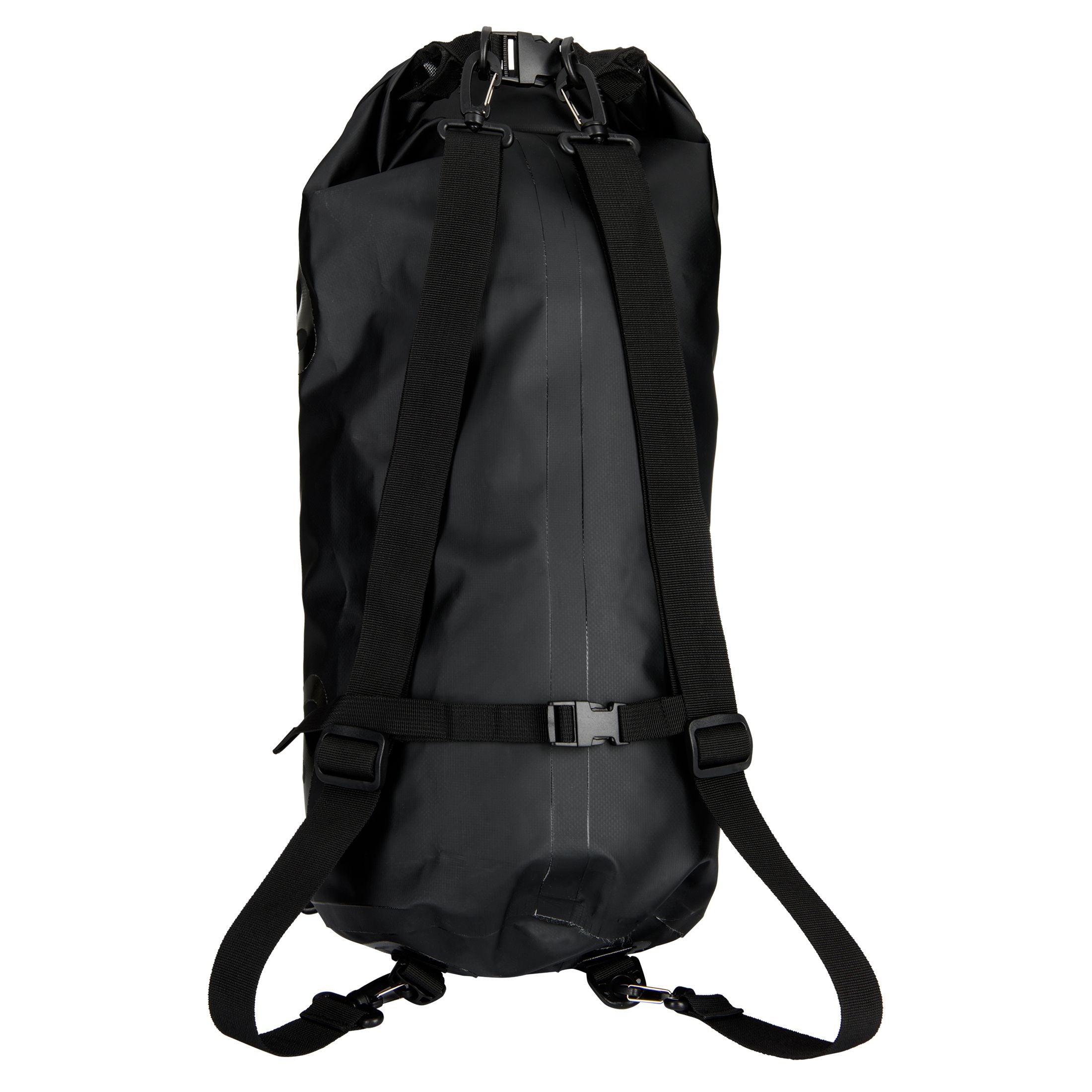 Mystic Dry hinter dem Rucksack