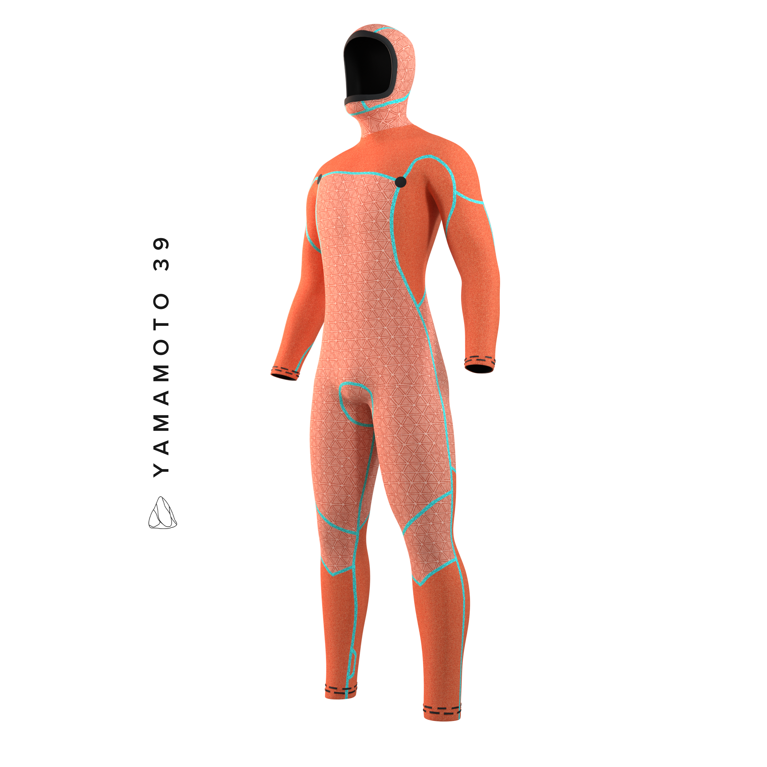 Mystic - Voltt Hooded Full Suit 6/4/3mm Fzip - Black