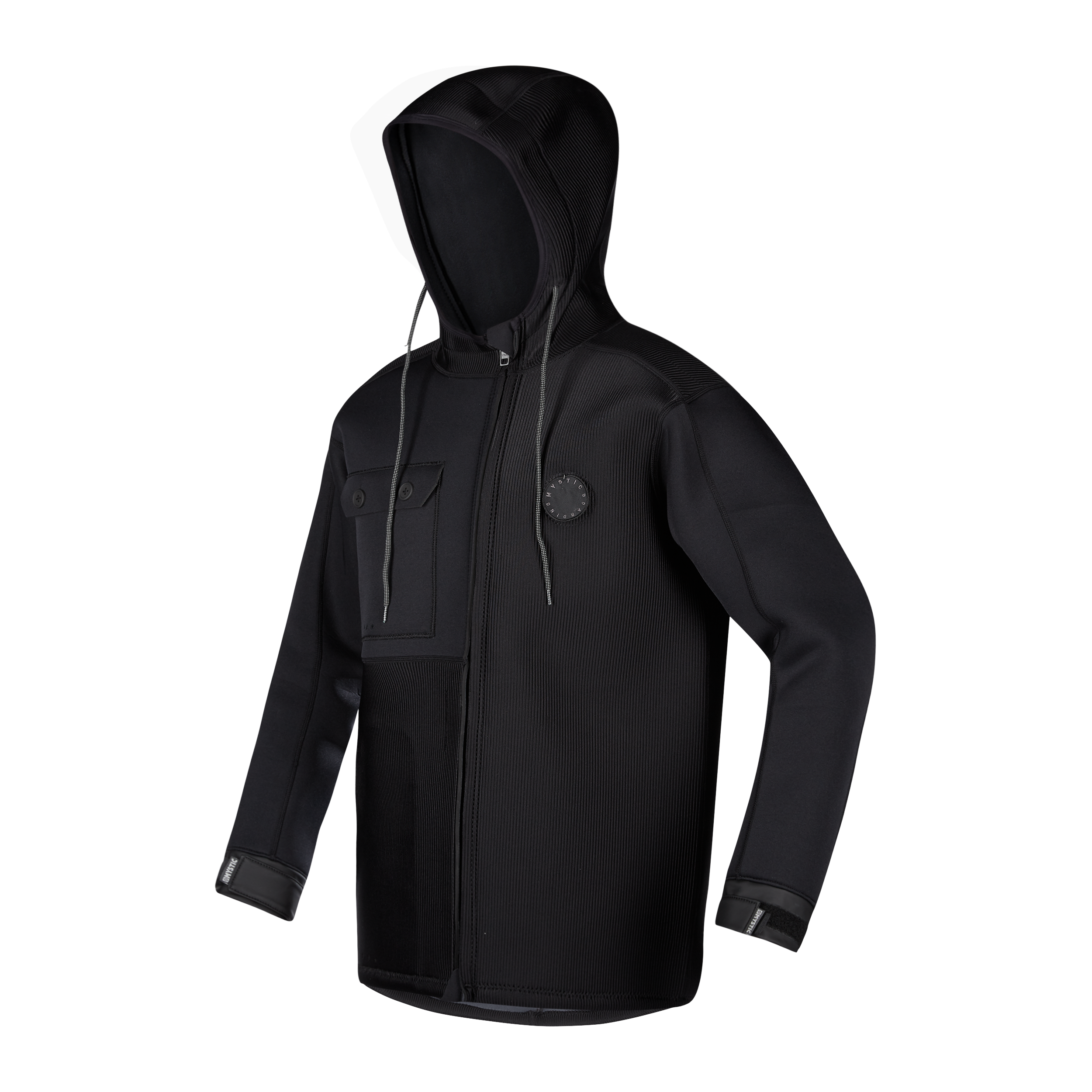 Mystisch - Ozeanjacke - schwarz