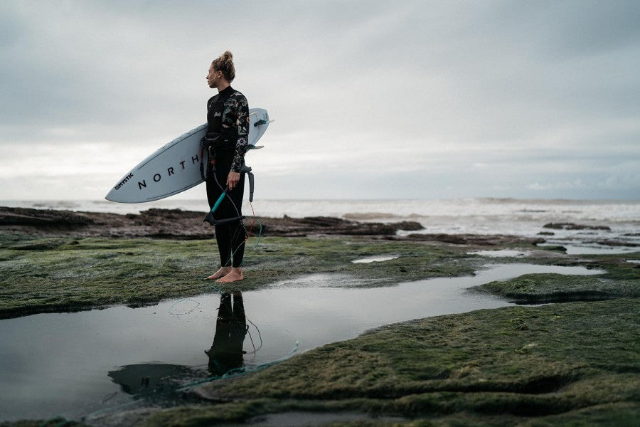 Mystic Jayde Fullsuit 5/4mm Double Fzip Damen Dunkelgrauer Neoprenanzug