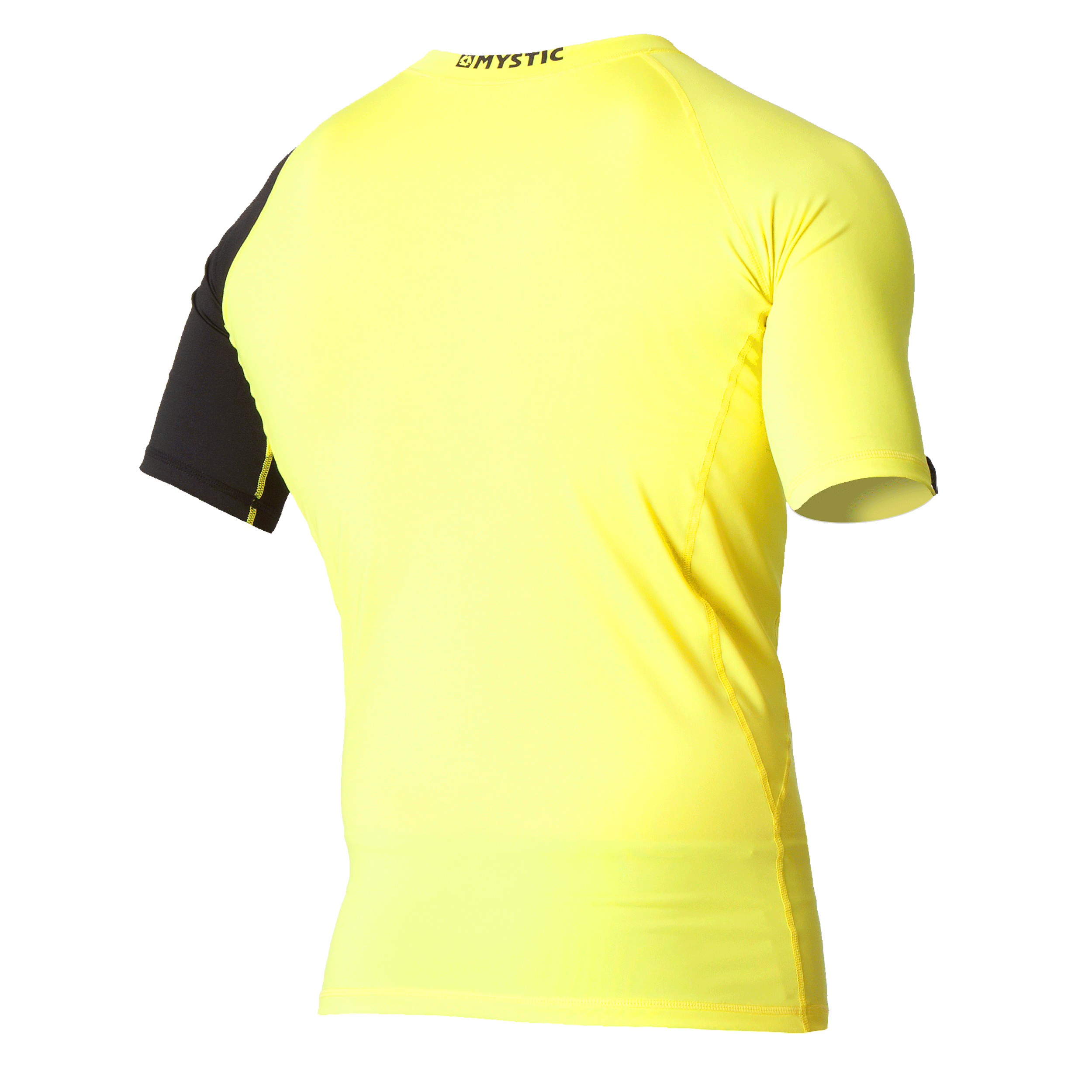 Mystic - Event S/S Rash Vest - Yellow