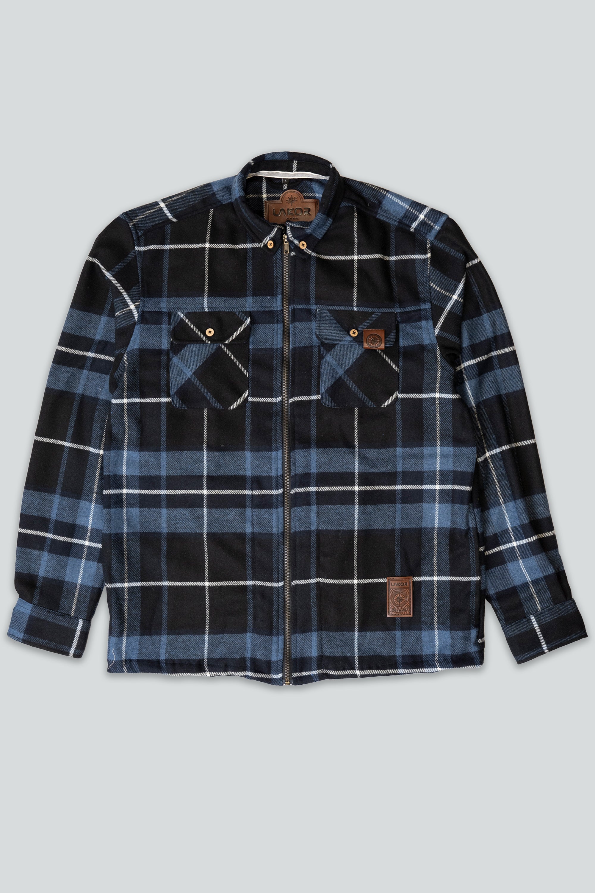 Lakor - Beaver Shirt Jacket (Blue)