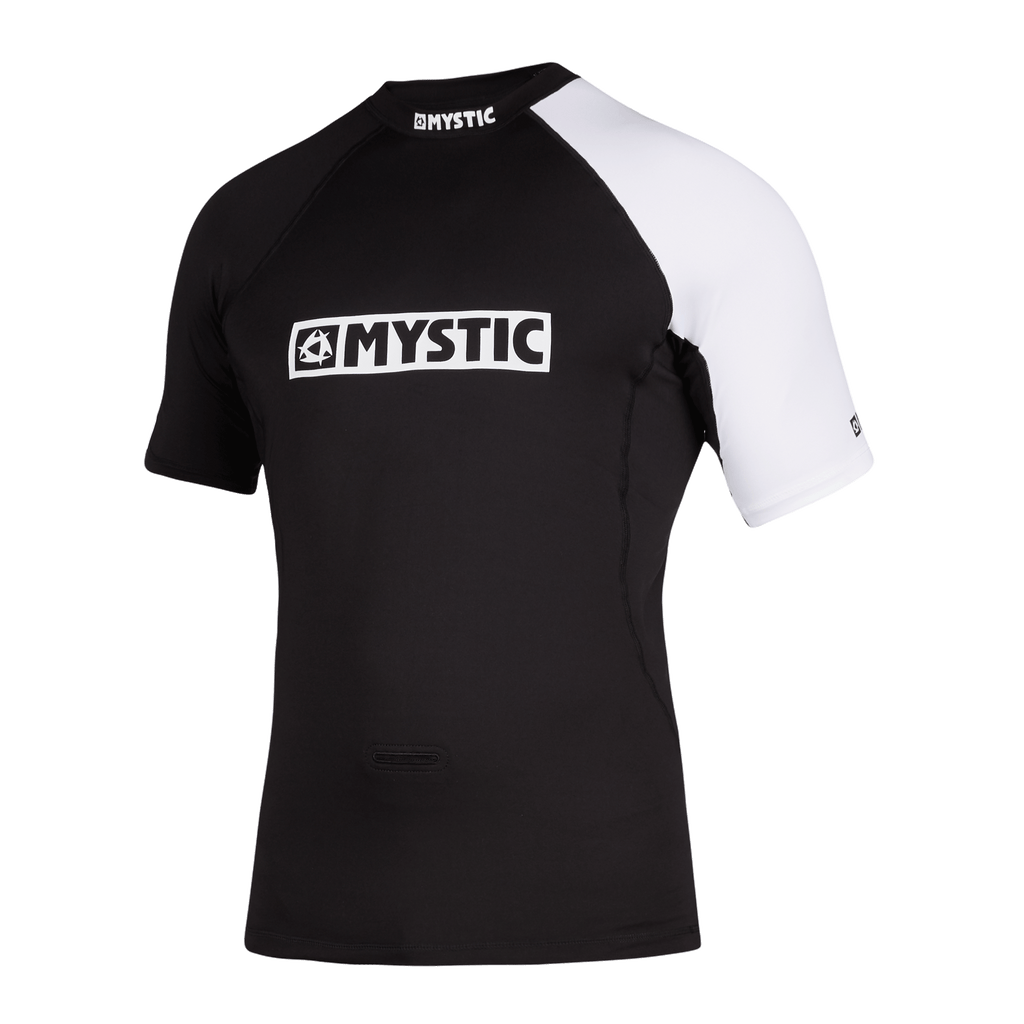 Mystic - Event S/S Rashvest Chest Logo - Black - L