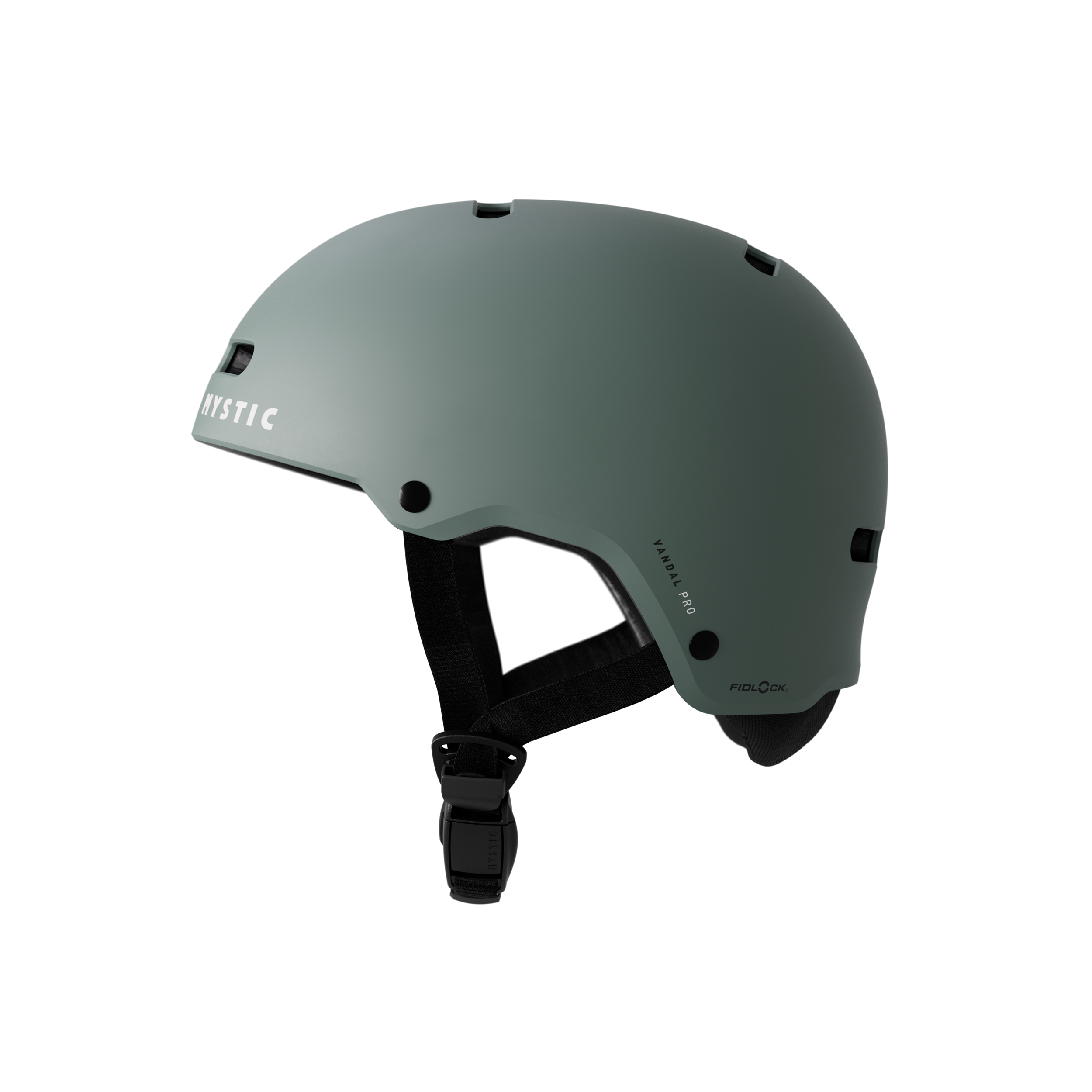 Mystic - Vandal Pro Helm - dunkle Olive