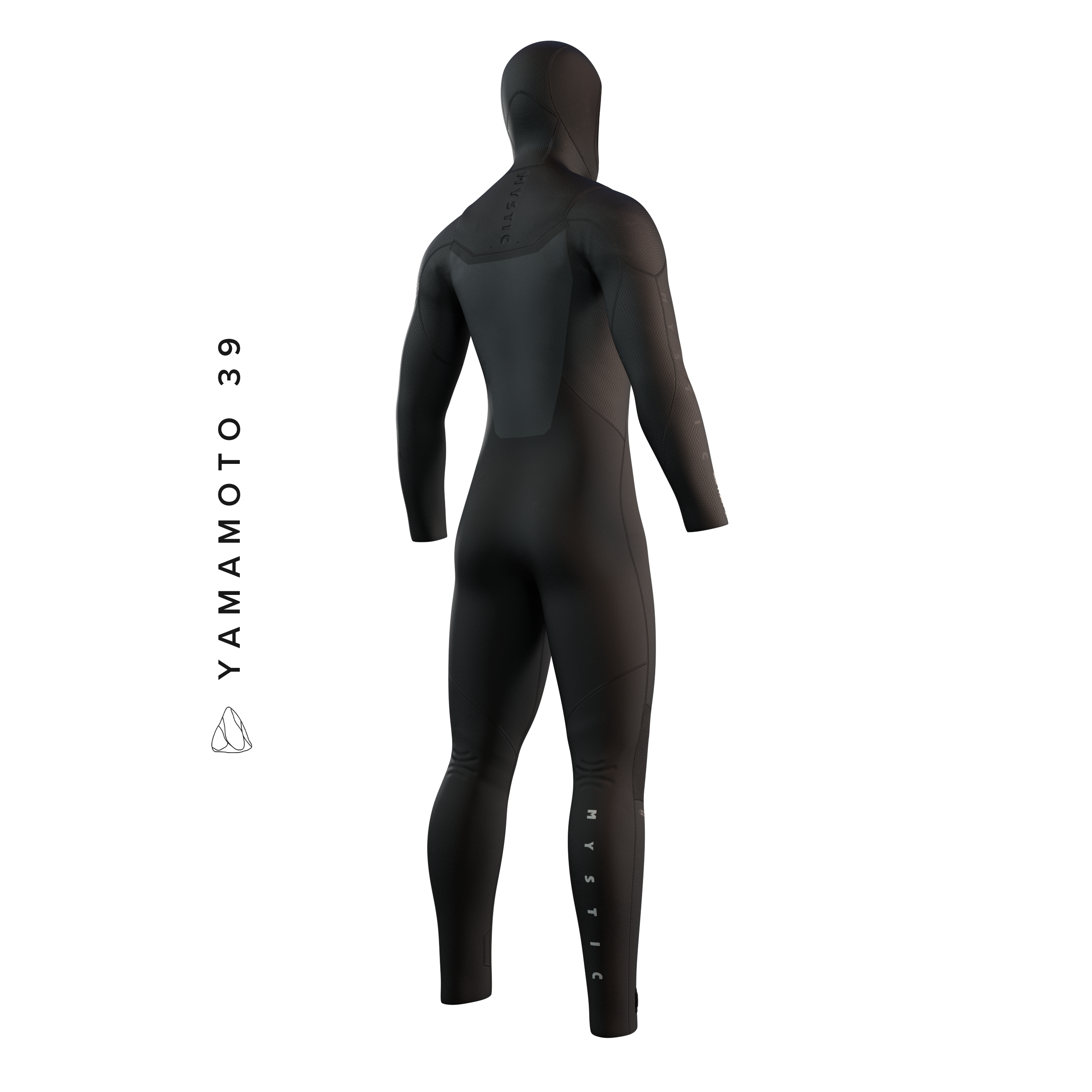 Mystic - Voltt Hooded Full Suit 6/4/3mm Fzip - Black