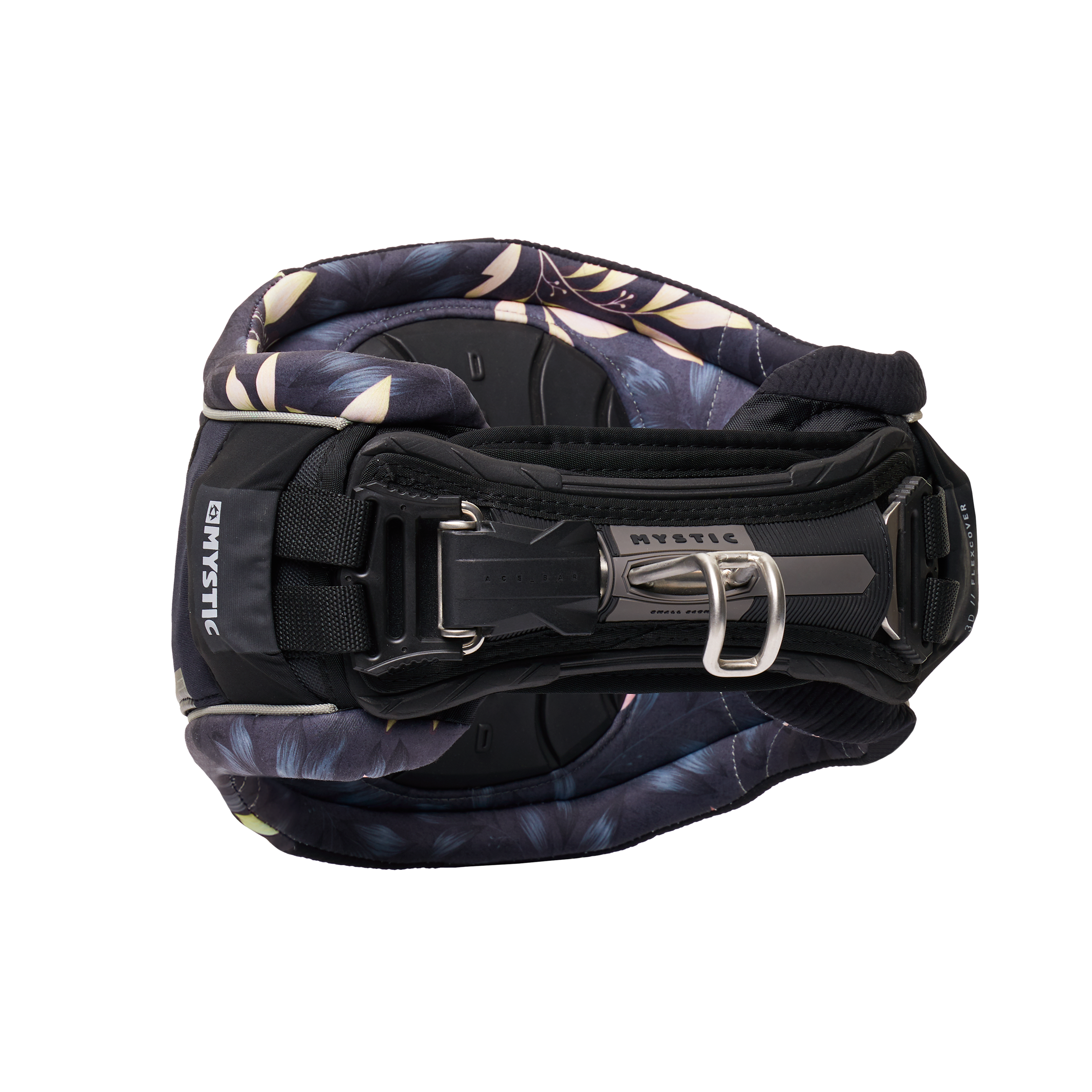 Mystic - Dazzled Waist Harness Windsurf Damen - Schwarz