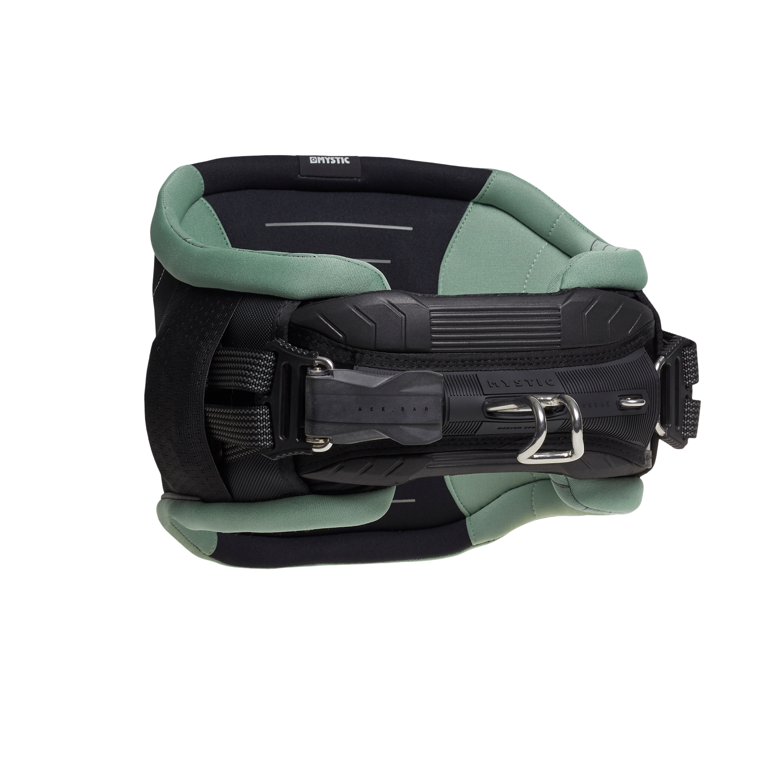 Mystic - Star Hüfttrapez - schwarz / grün