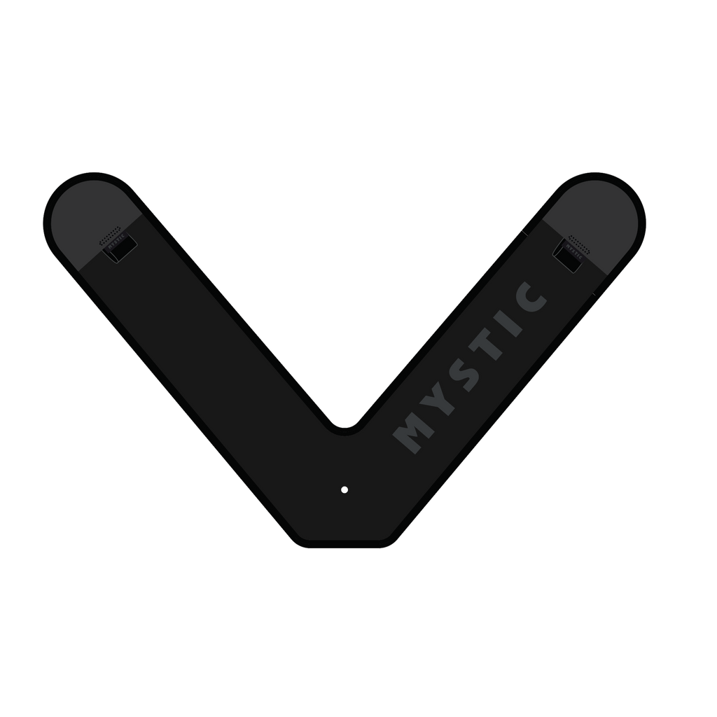 Mystic - Foilboard V-Shape Footstrap - Black