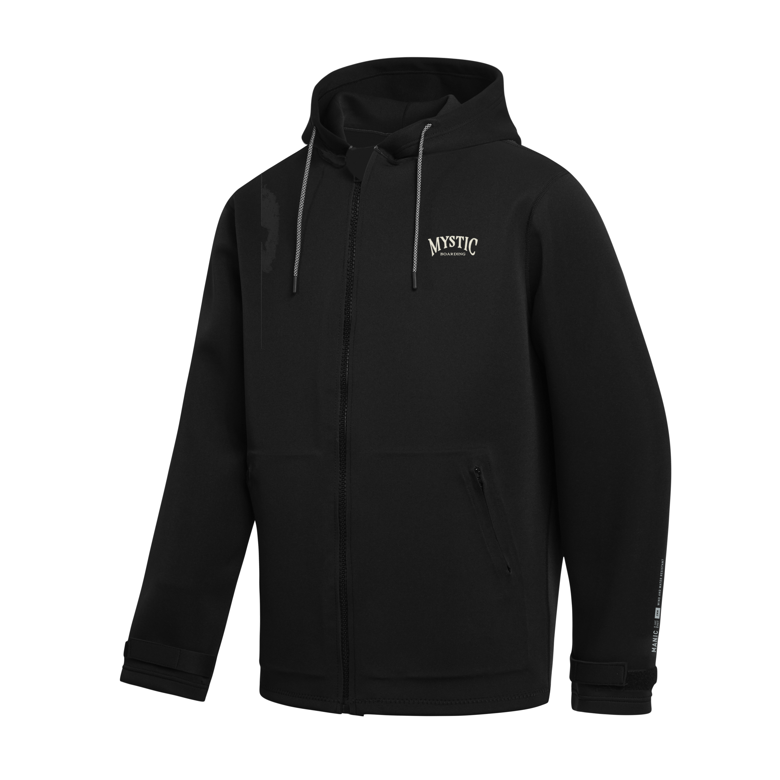 Mystic - Manisk Neoprenjacka 2mm - Svart