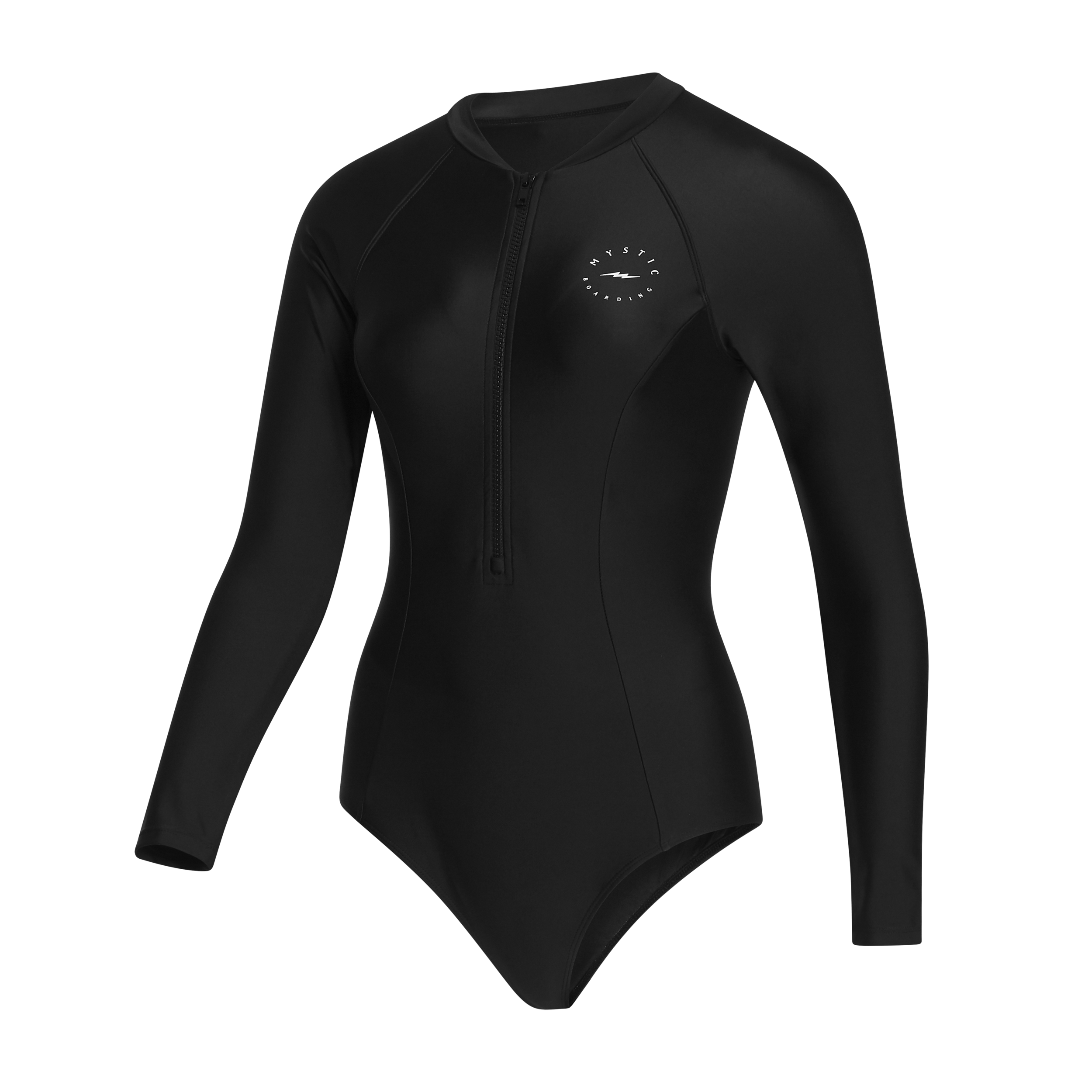 Mystic - Jayde L/S Swimsuit - Black