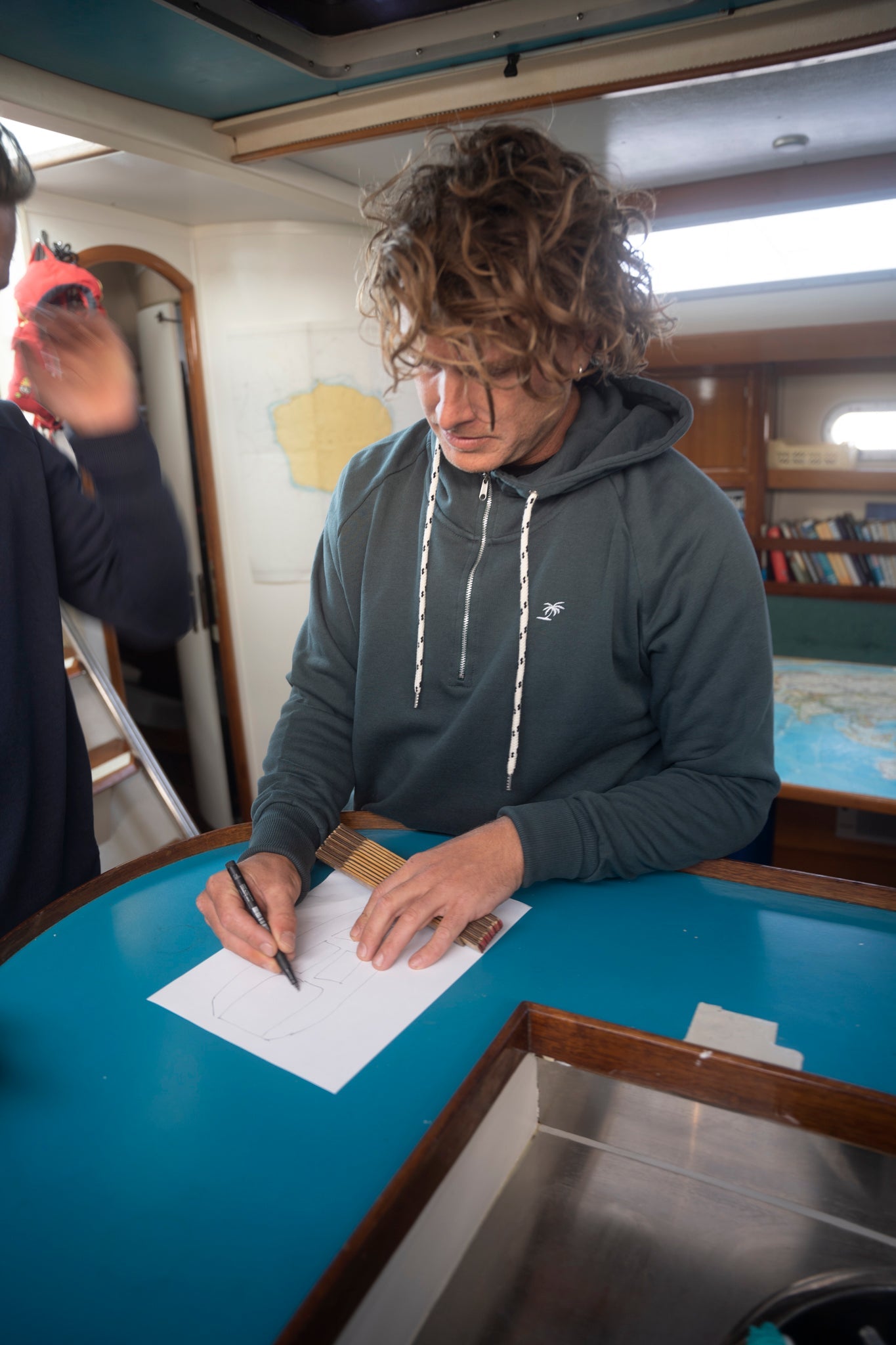 Lakor - Havana Anorak Hood (Dark Green)