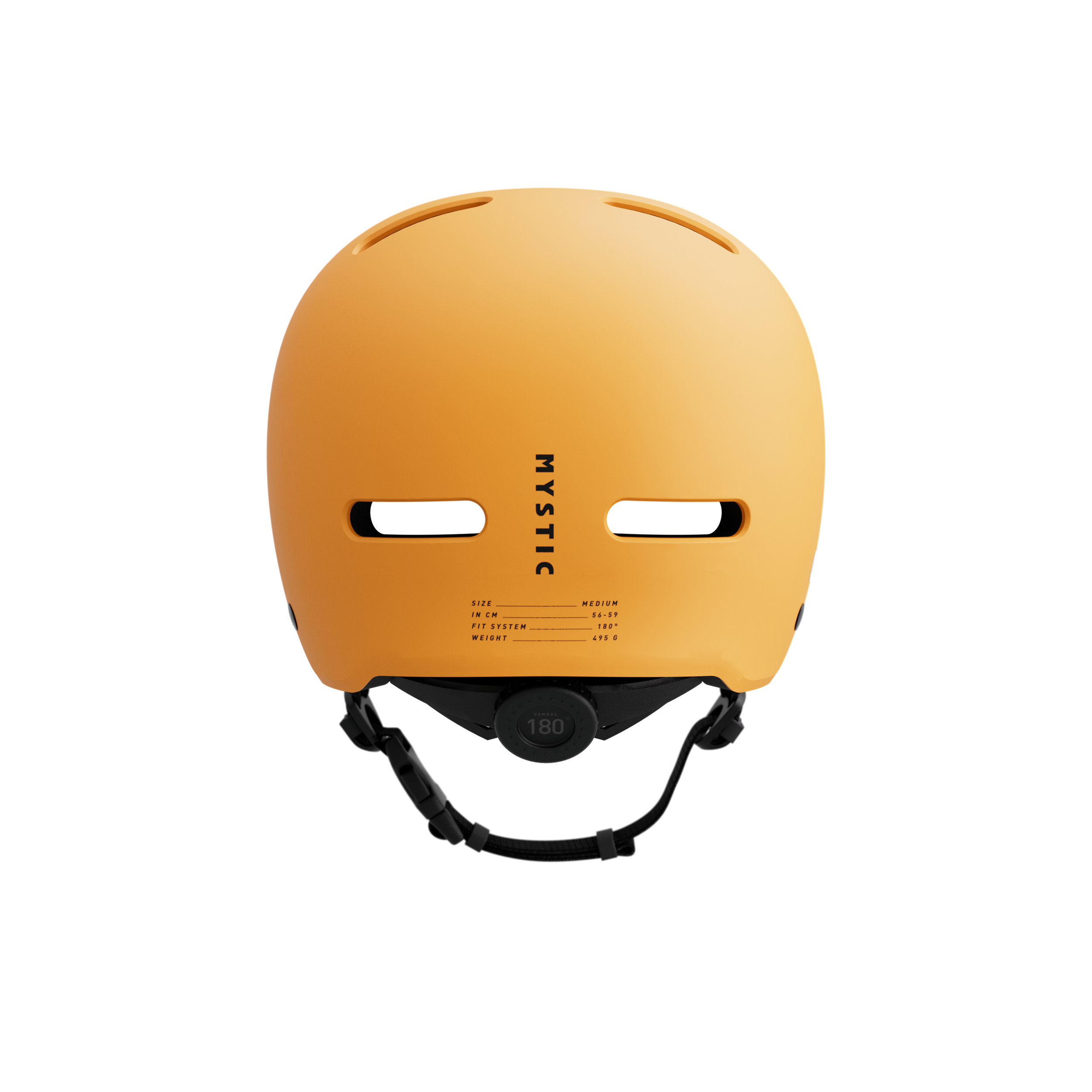 Vandal Helmet - Retro Orange