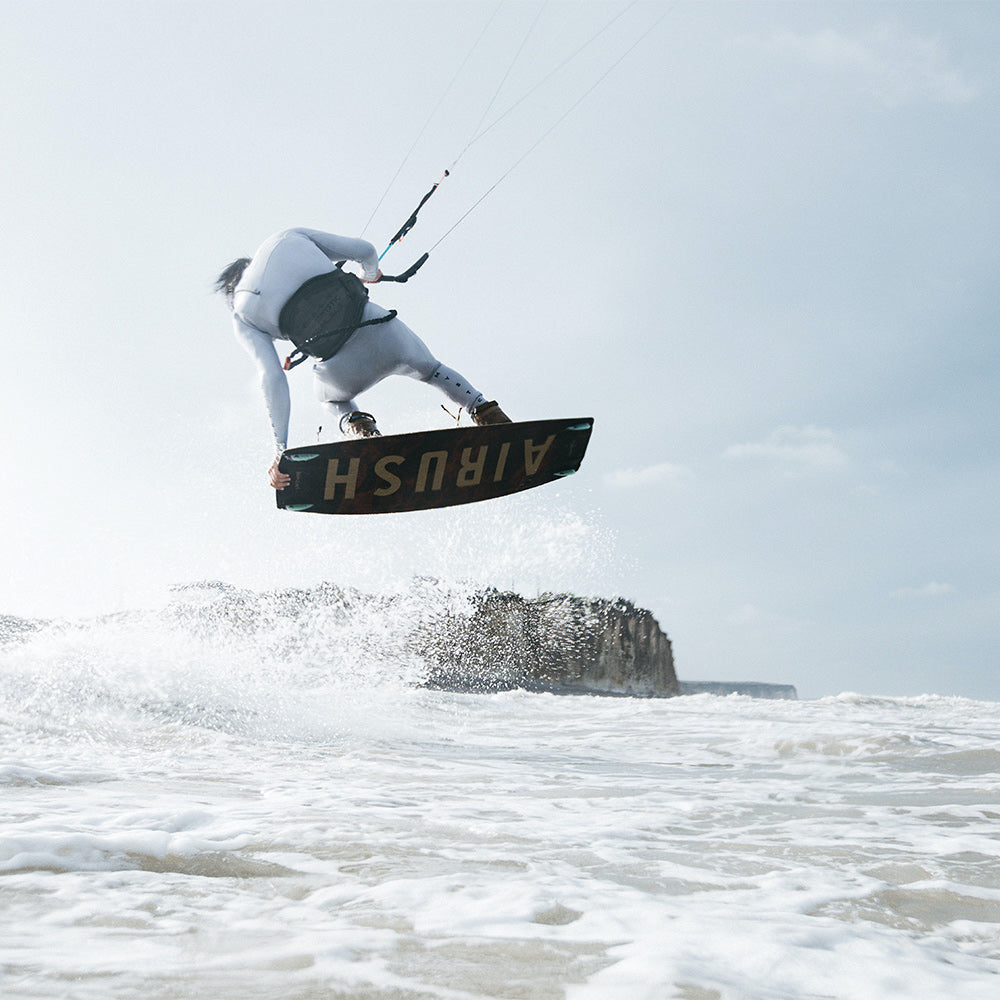 Mystic - Stealth Hüfttrapez - Schwarz/Weiß