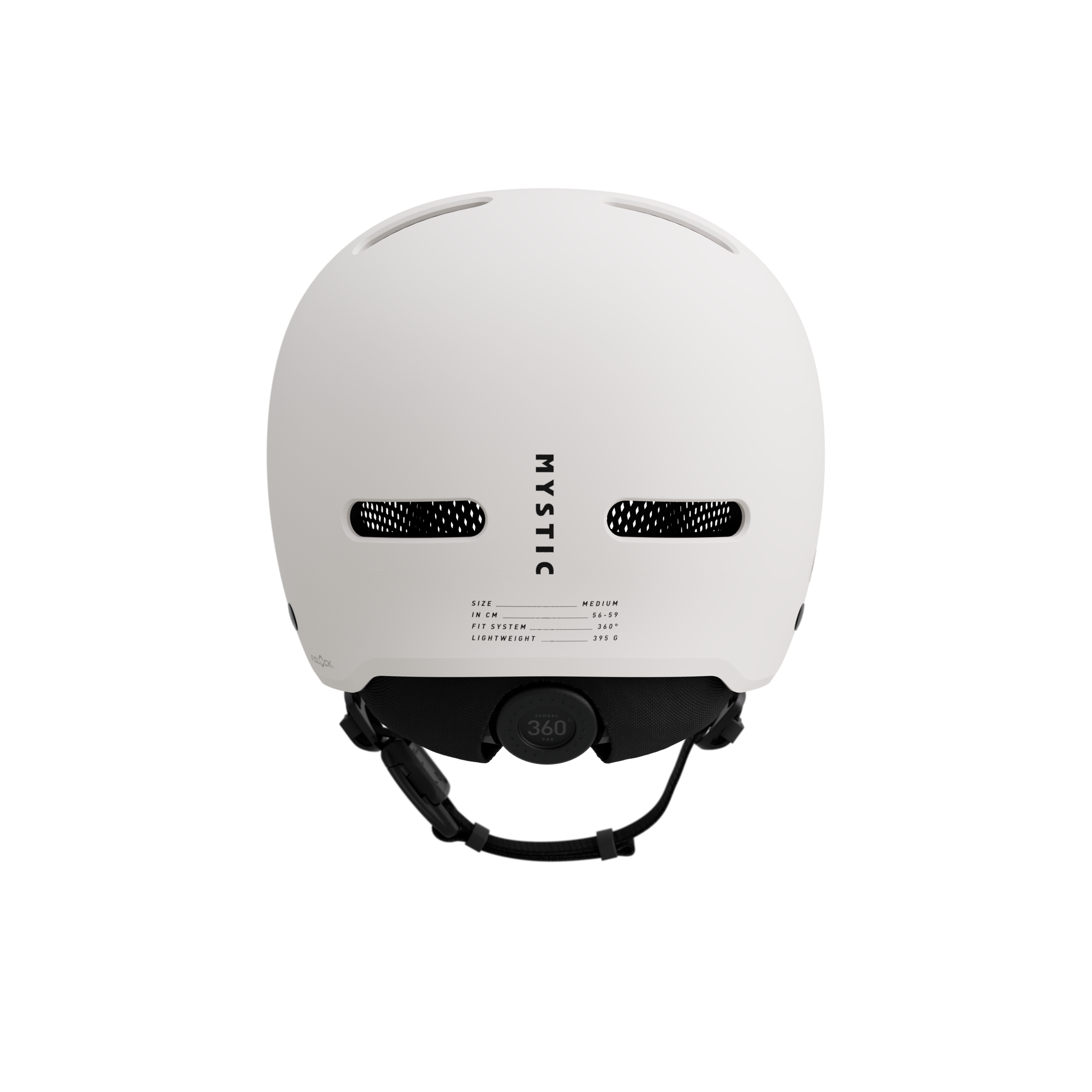 Mystic - Vandal Pro Helm - Off White